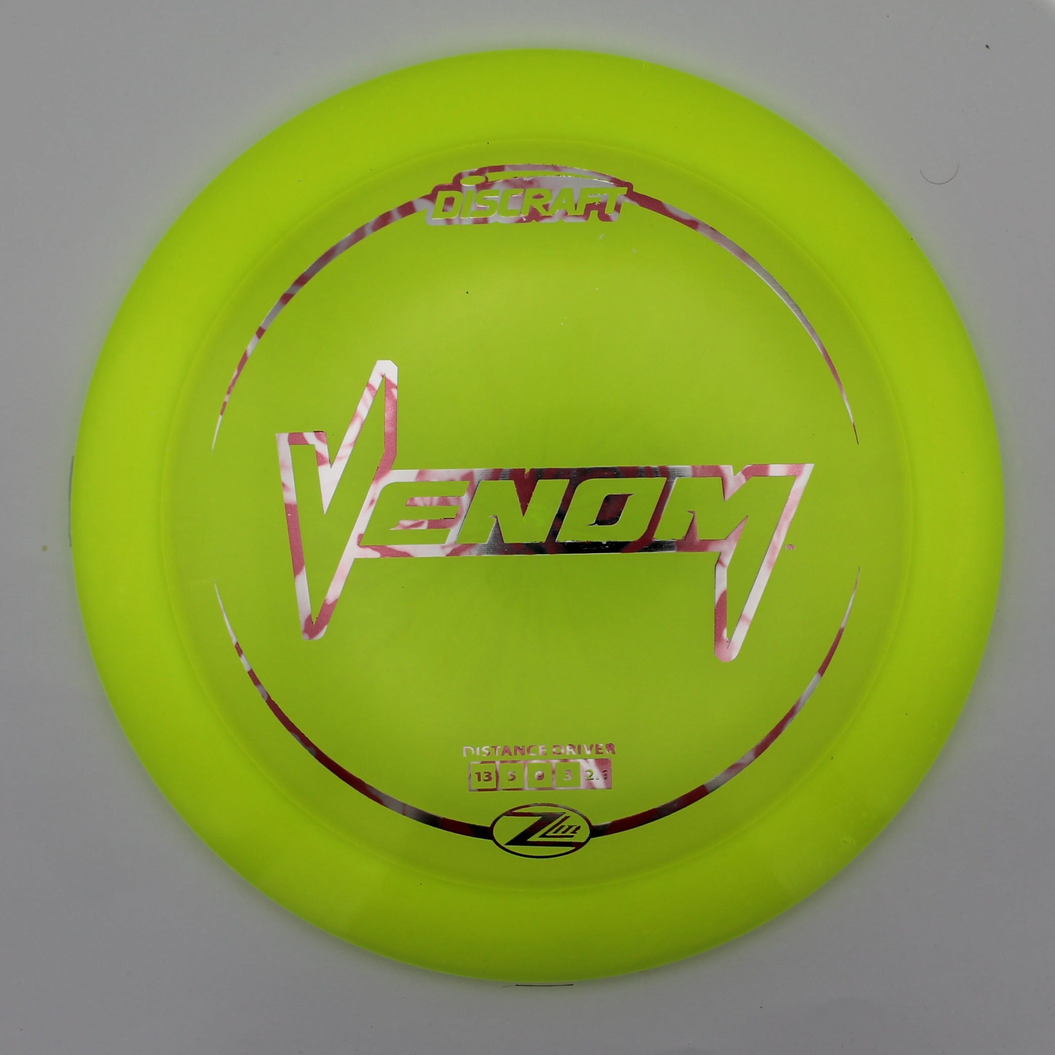 Discraft Distance Driver Venom Z-Lite