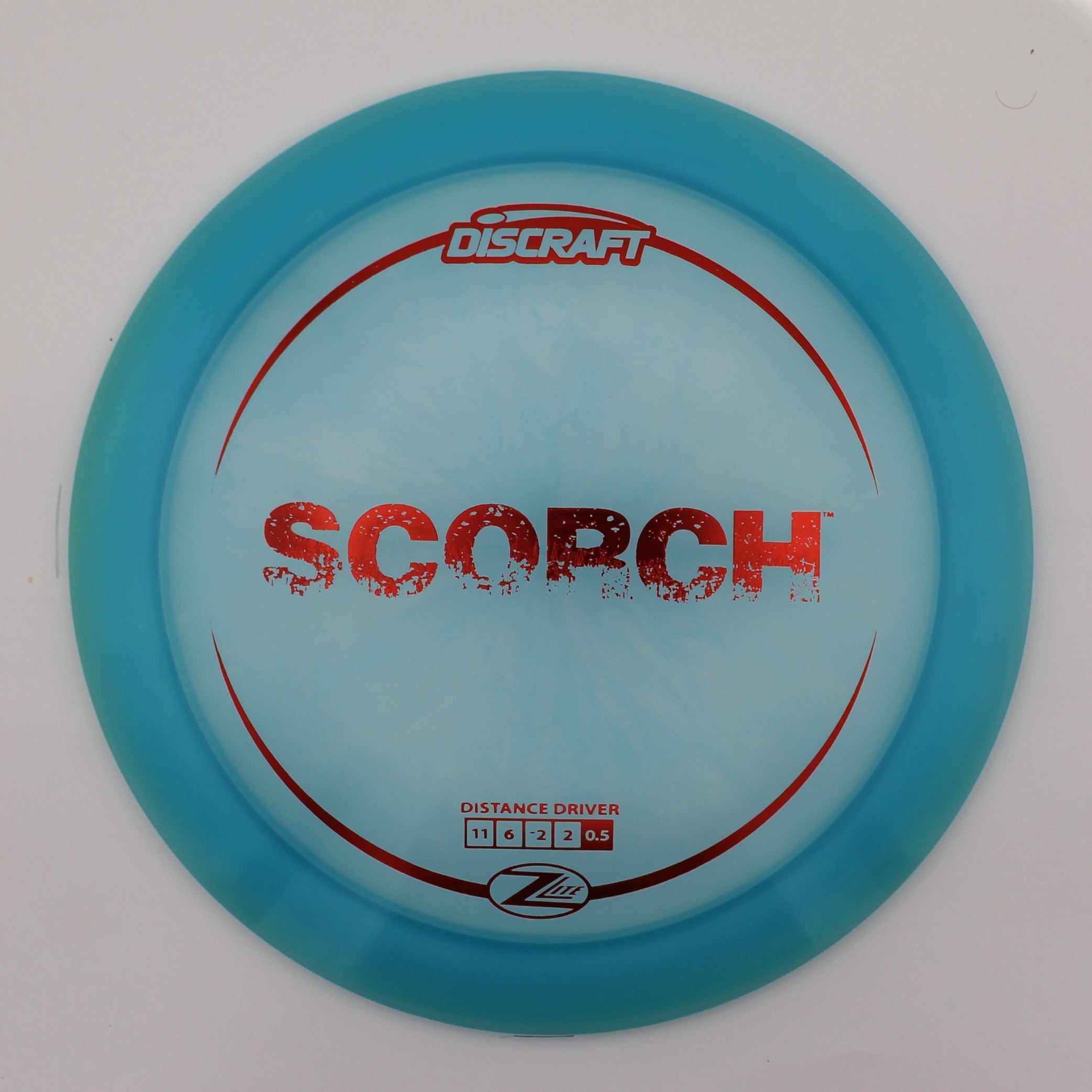 Discraft Distance Driver Scorch Z-Lite