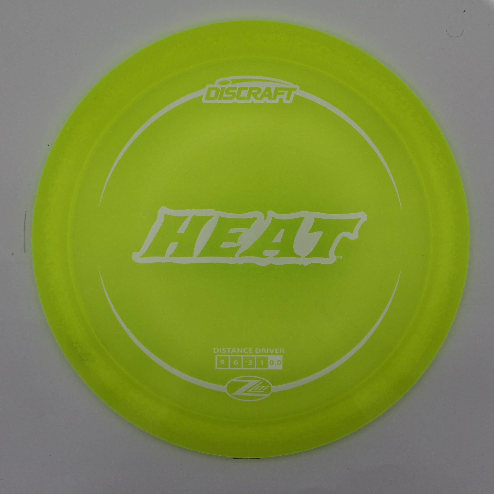 Discraft Distance Driver Heat Z-Lite