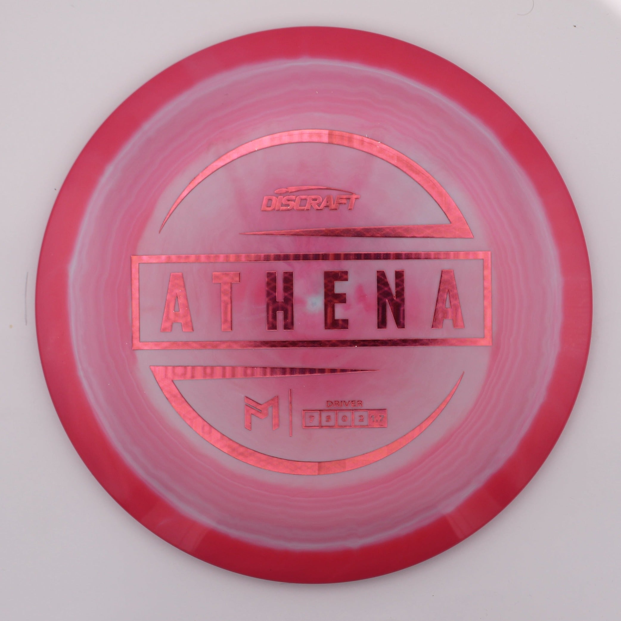 Discraft Fairway Driver Athena Paul McBeth