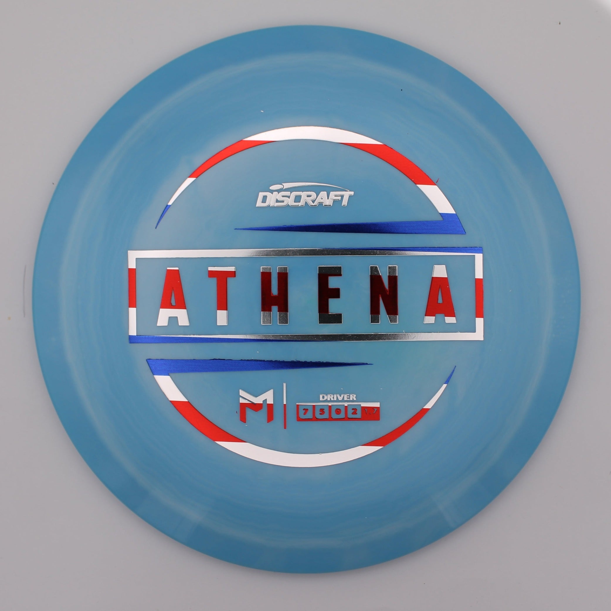 Discraft Fairway Driver Athena Paul McBeth