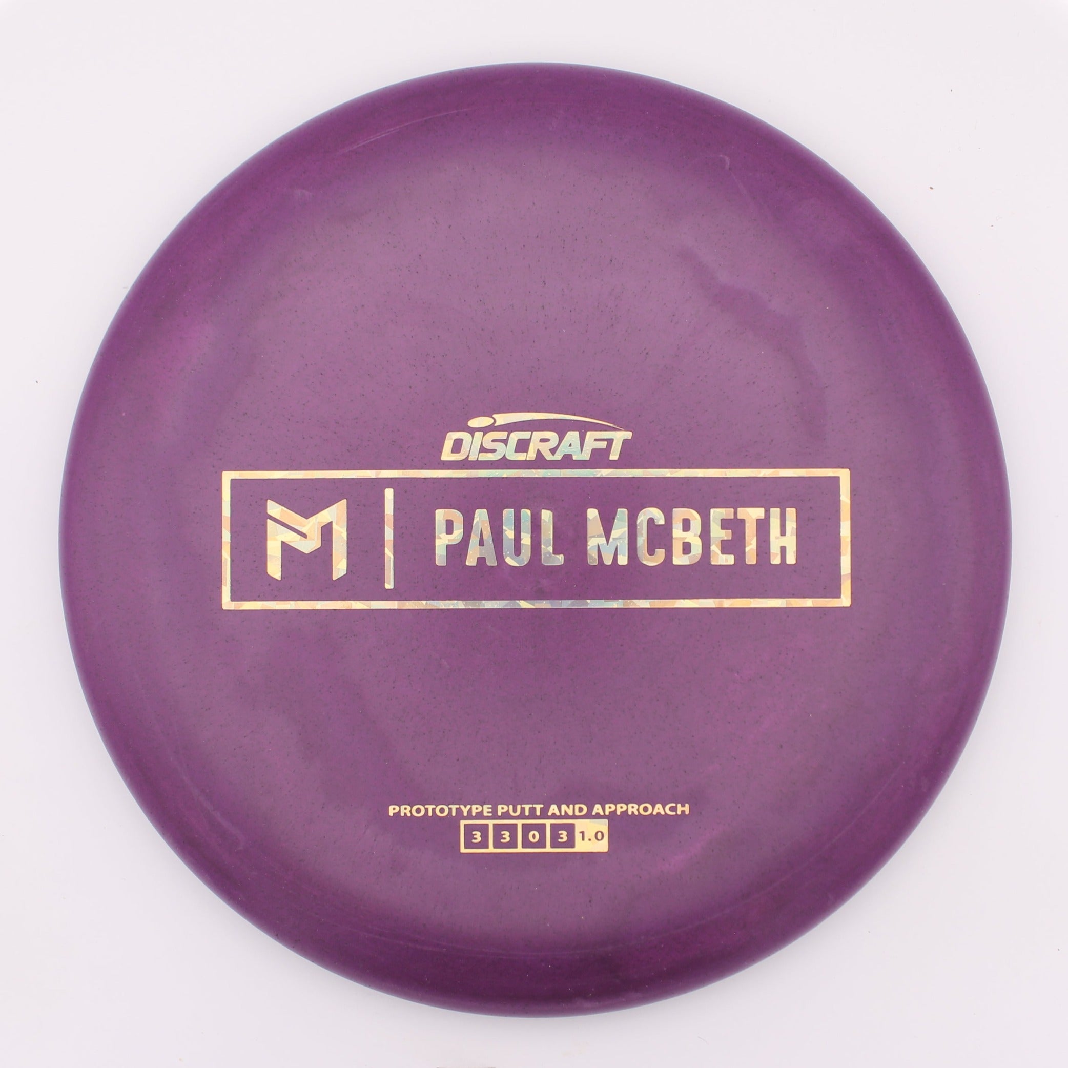 Discraft Putt & Approach Kratos Paul McBeth Prototype