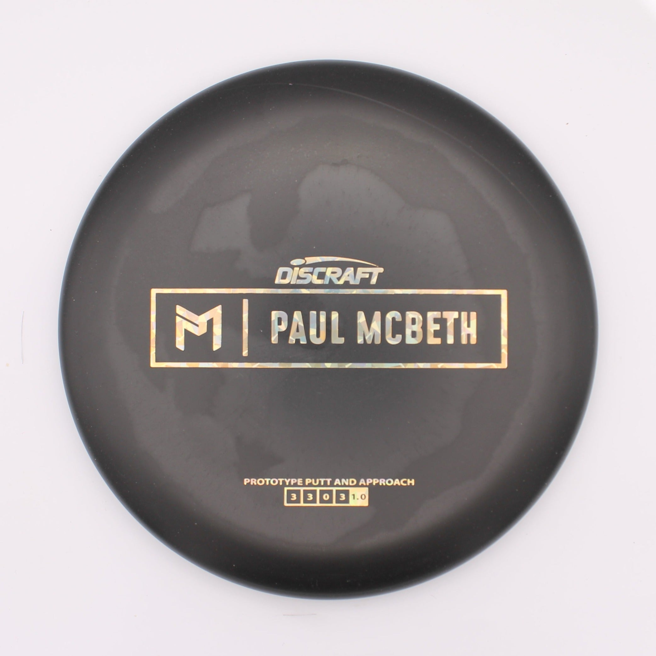 Discraft Putt & Approach Kratos Paul McBeth Prototype