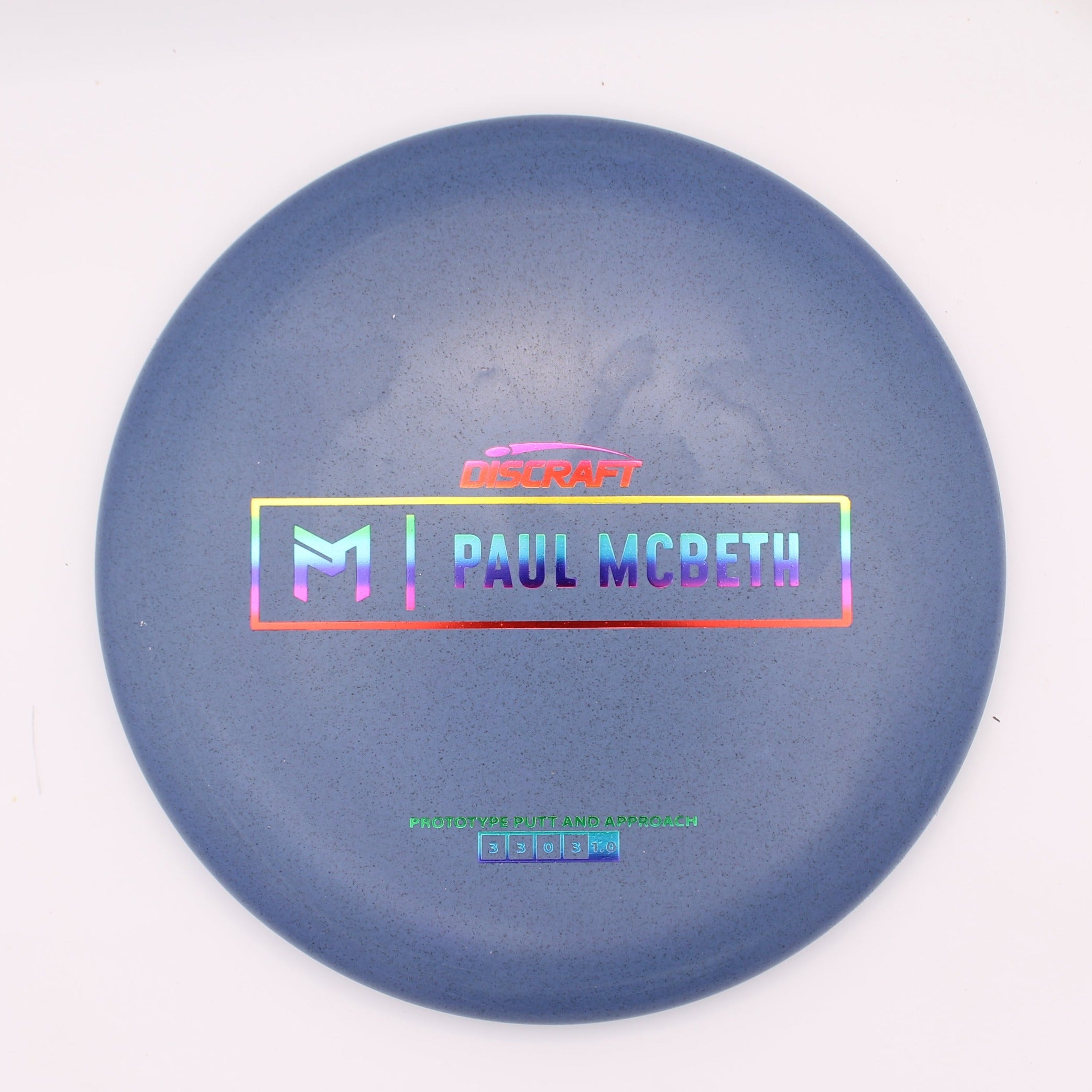 Discraft Putt & Approach Kratos Paul McBeth Prototype