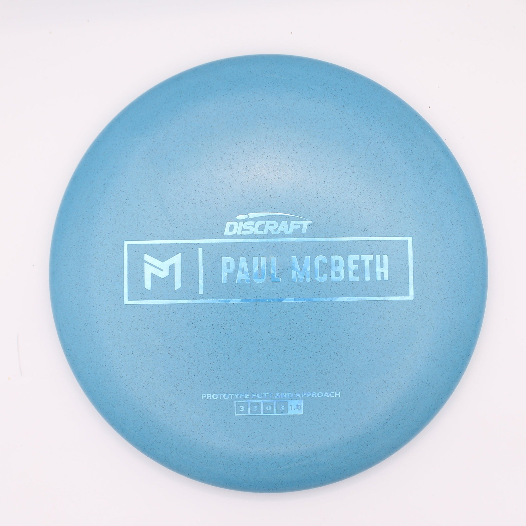 Discraft Putt & Approach Kratos Paul McBeth Prototype