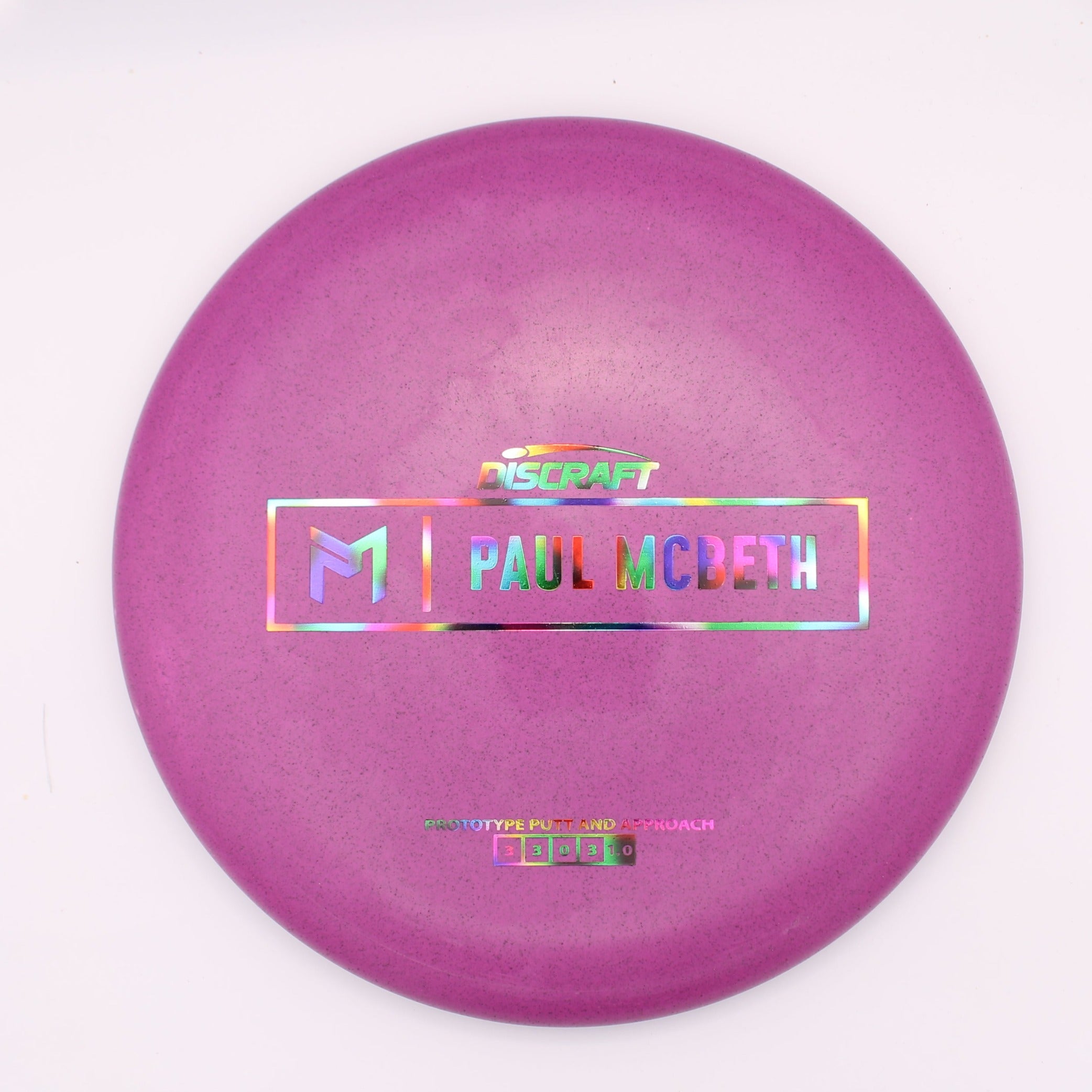 Discraft Putt & Approach Kratos Paul McBeth Prototype