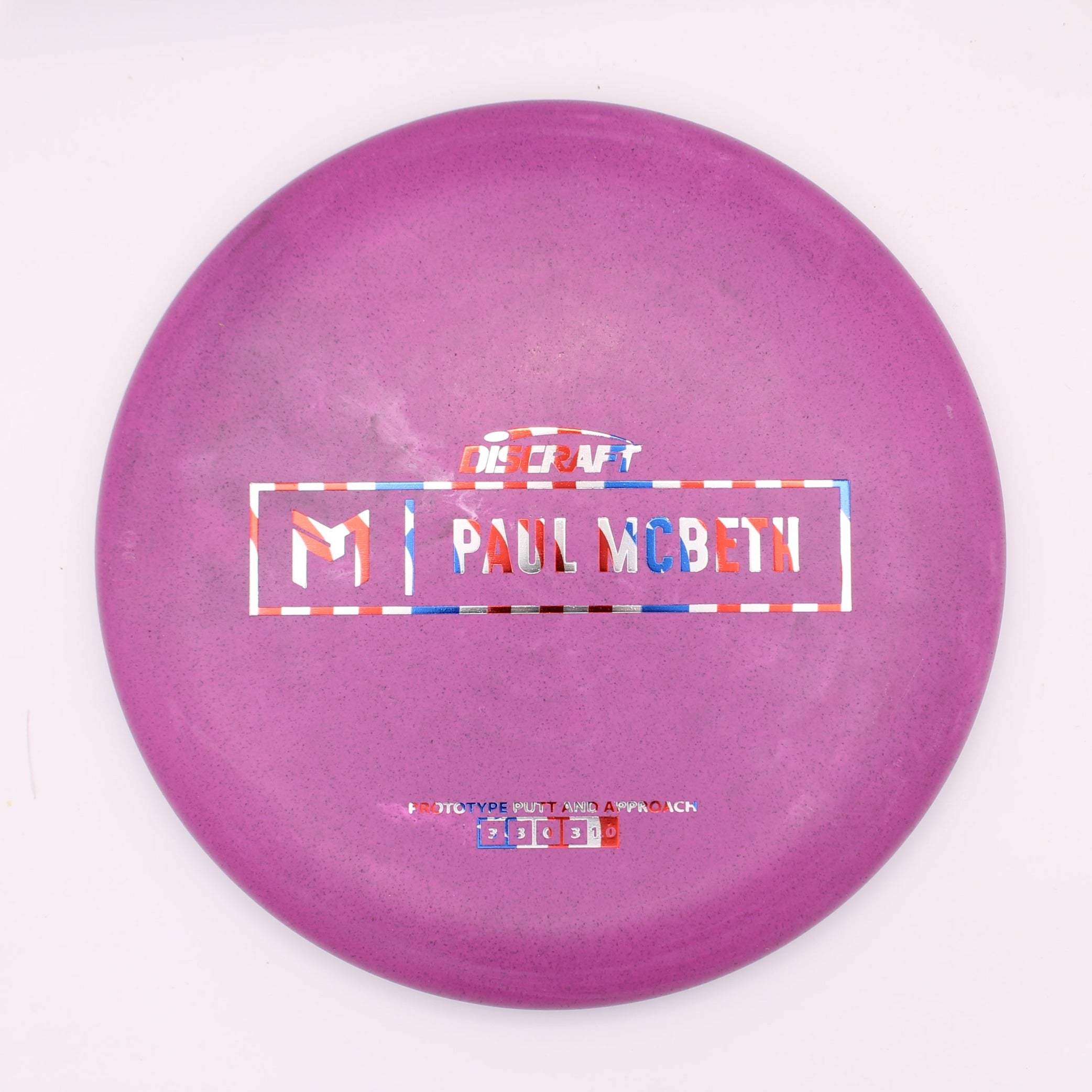 Discraft Putt & Approach Kratos Paul McBeth Prototype