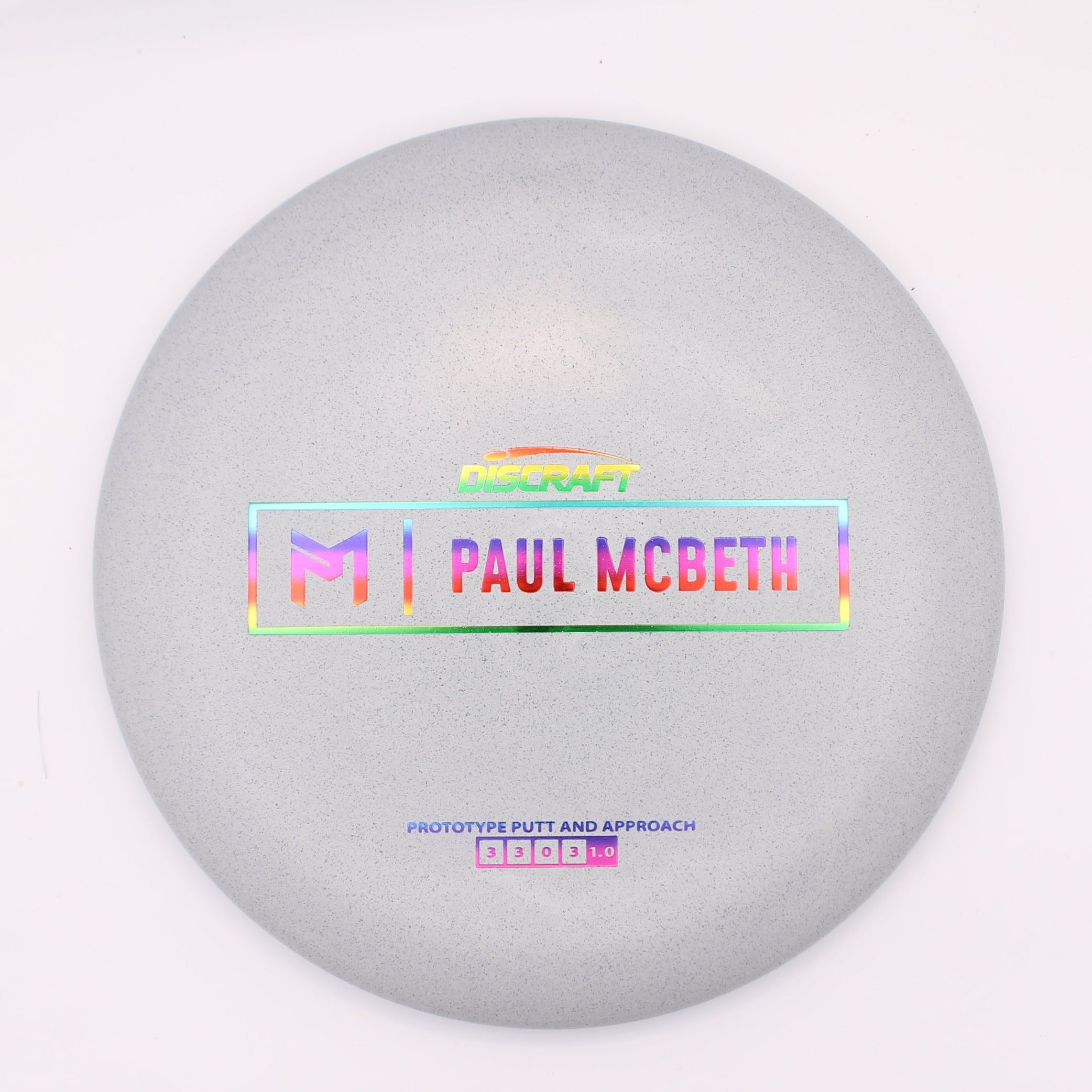 Discraft Putt & Approach Kratos Paul McBeth Prototype