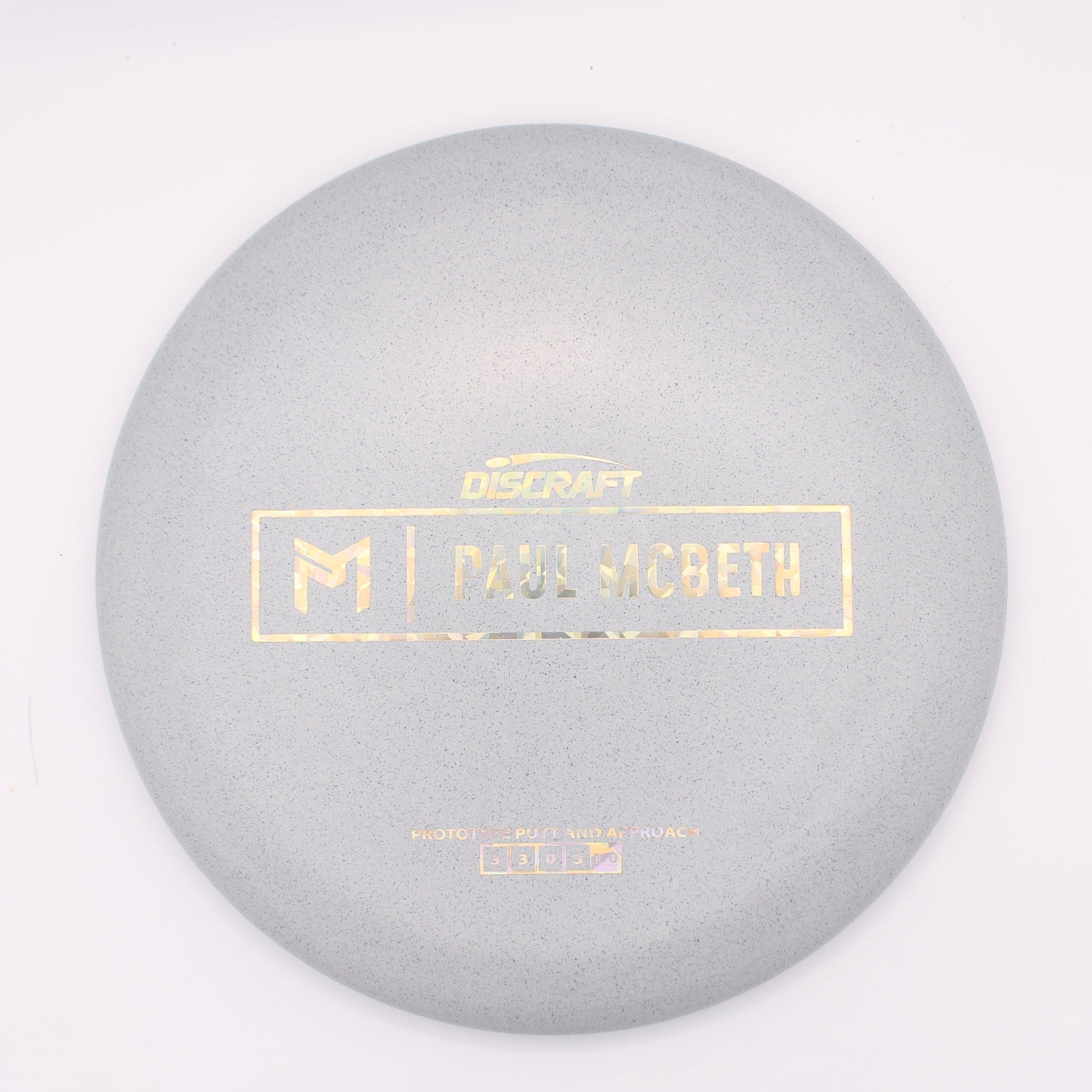 Discraft Putt & Approach Kratos Paul McBeth Prototype