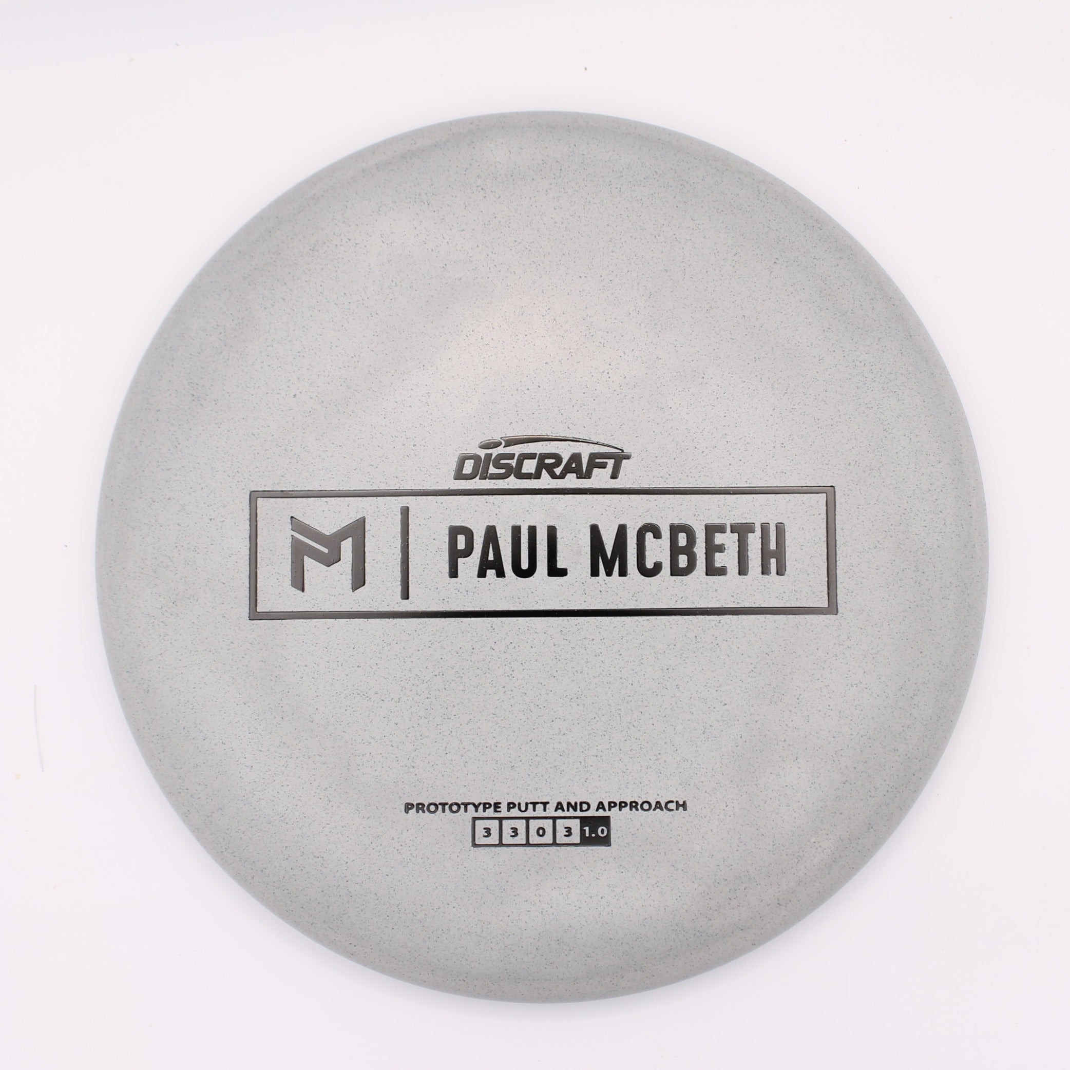 Discraft Putt & Approach Kratos Paul McBeth Prototype