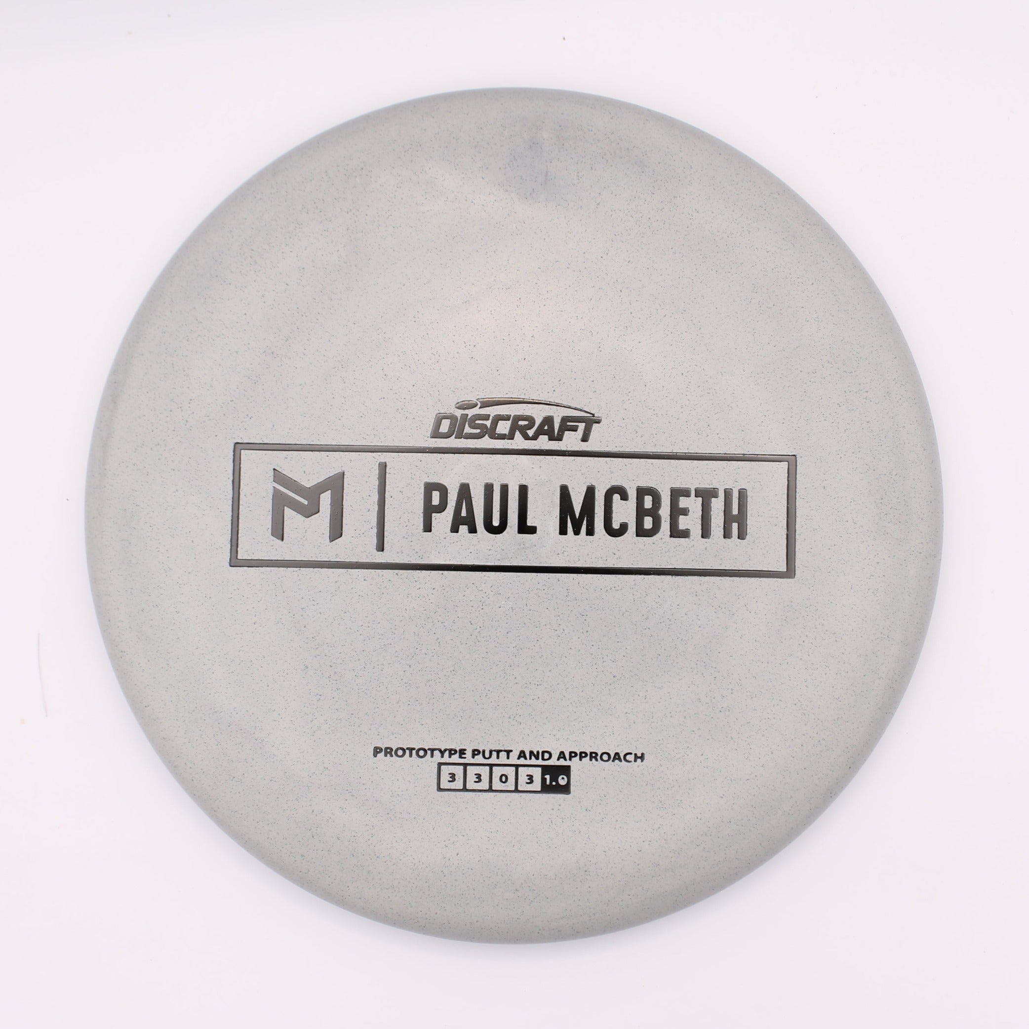 Discraft Putt & Approach Kratos Paul McBeth Prototype