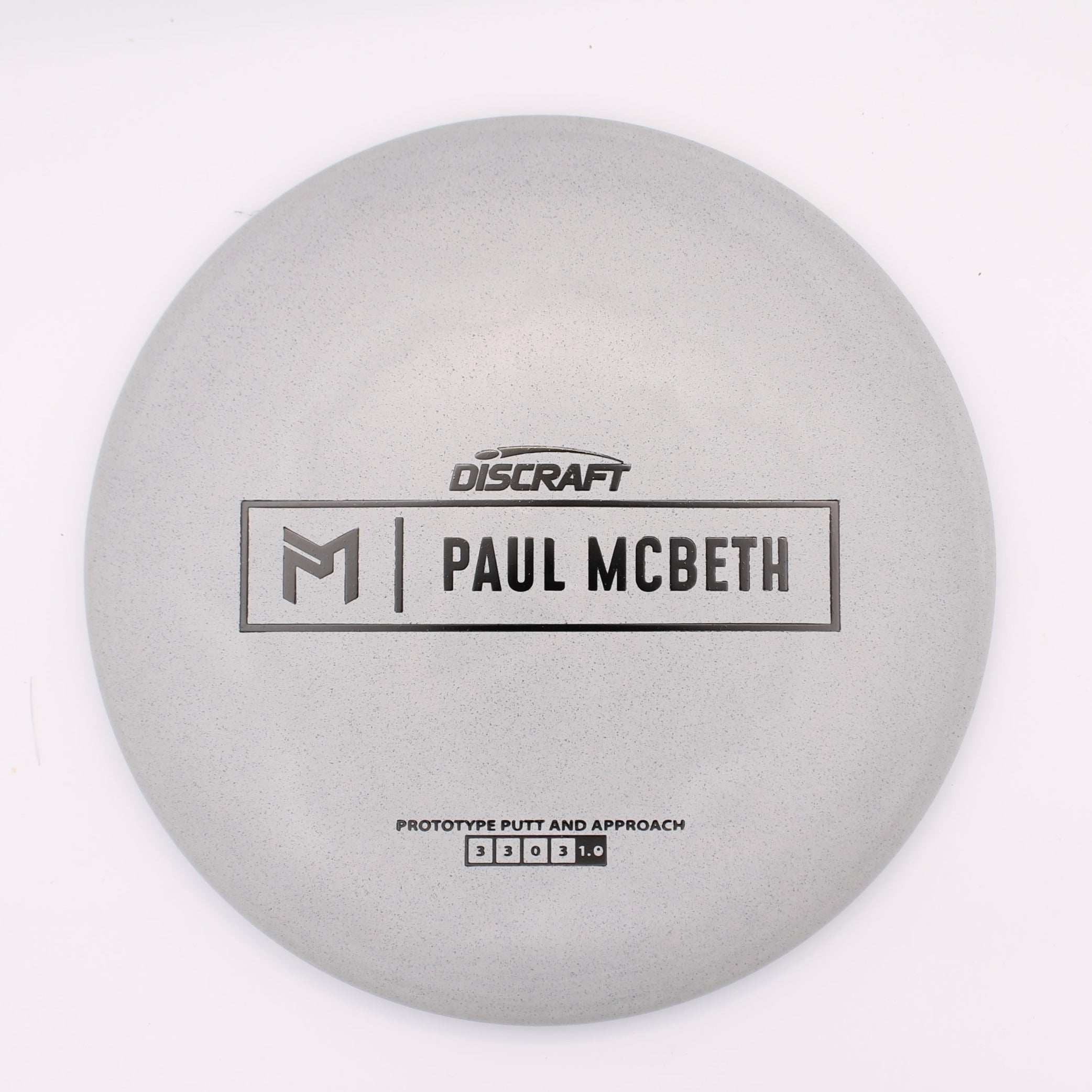 Discraft Putt & Approach Kratos Paul McBeth Prototype