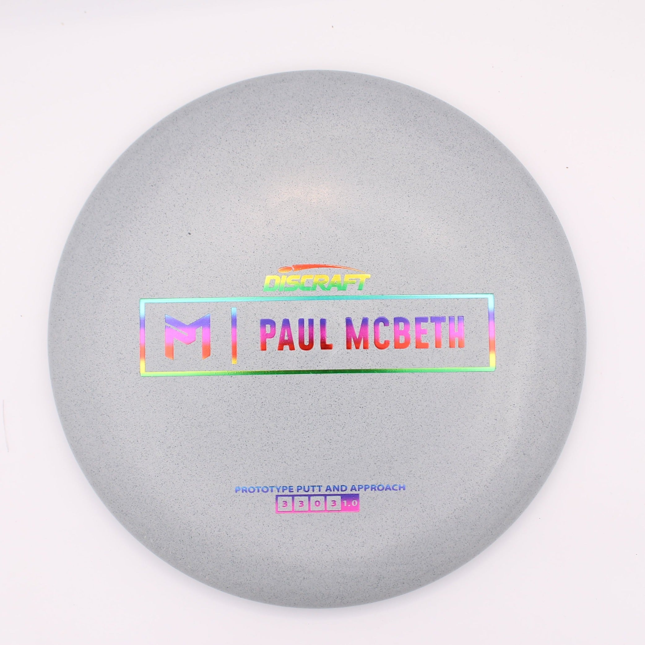 Discraft Putt & Approach Kratos Paul McBeth Prototype