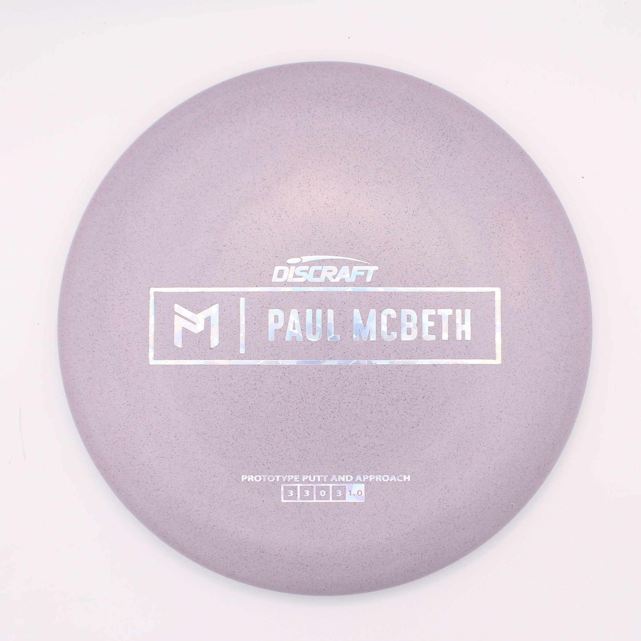 Discraft Putt & Approach Kratos Paul McBeth Prototype