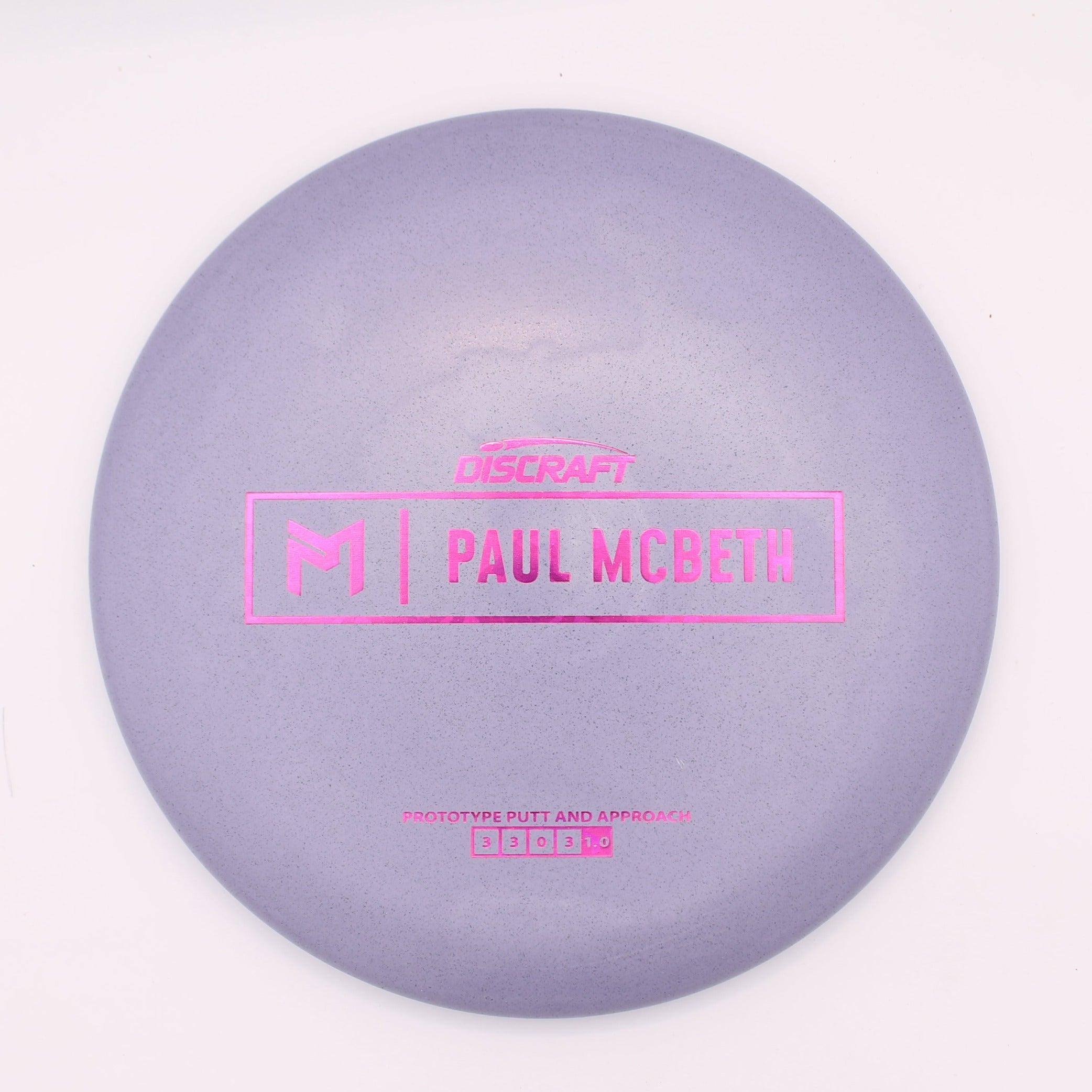 Discraft Putt & Approach Kratos Paul McBeth Prototype