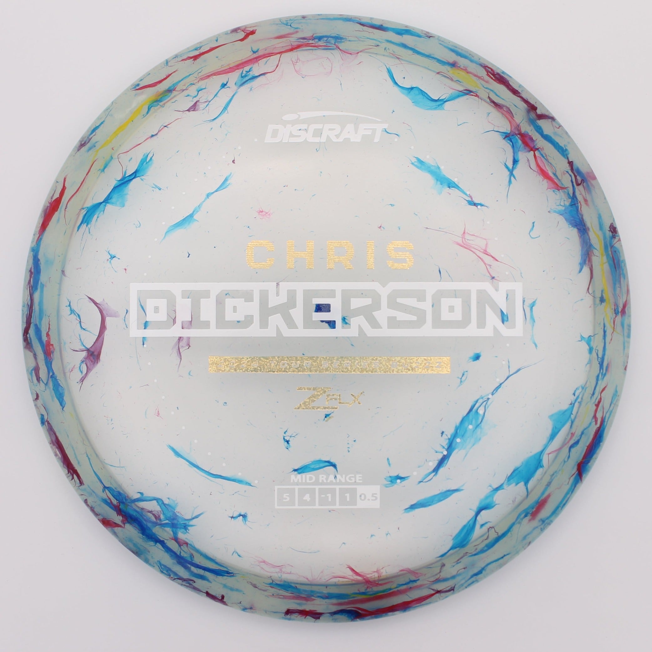 Discraft Midrange Buzzz Chris Dickerson 2024 Tour Series Jawbreaker Z FLX