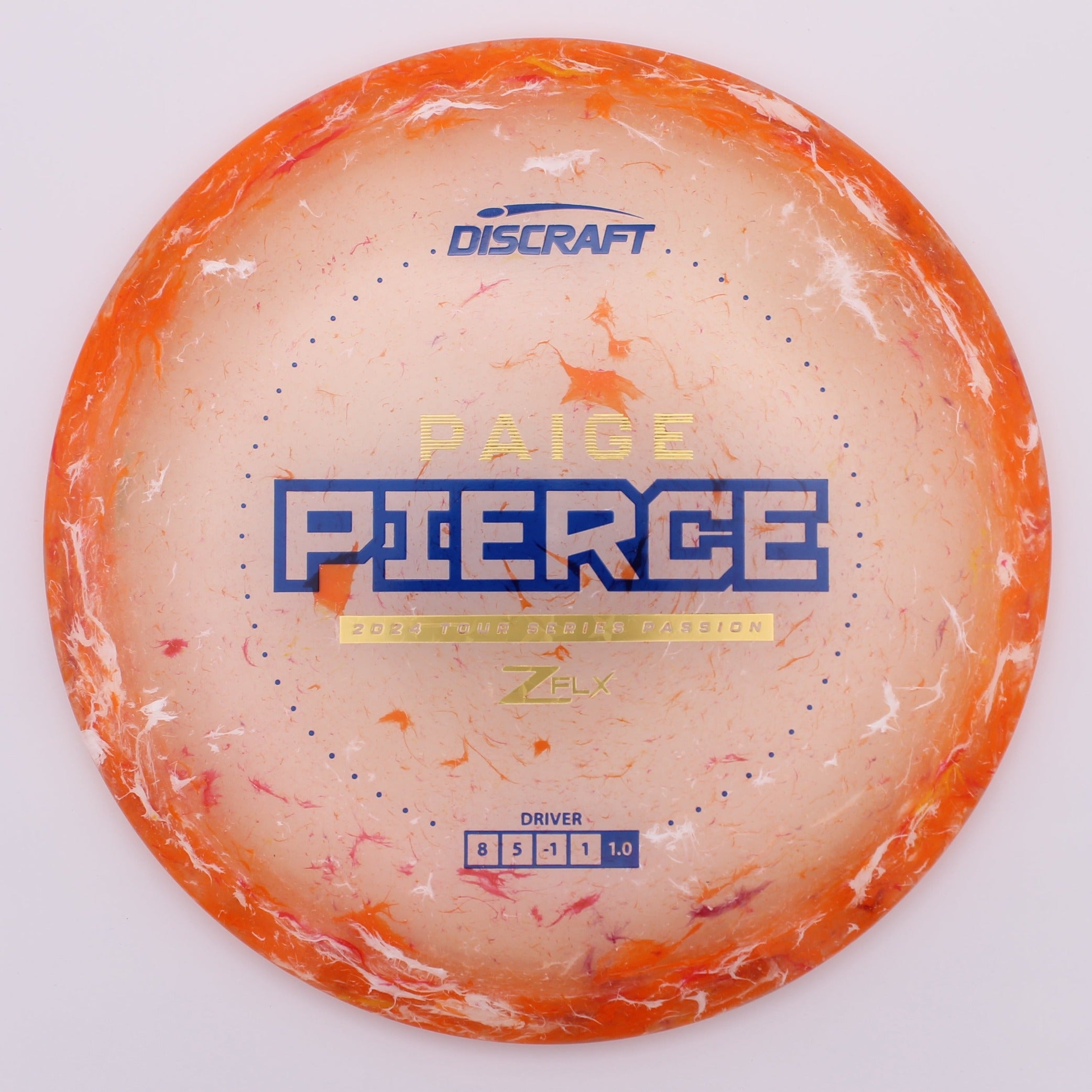 Discraft Midrange Passion Paige Pierce 2024 Tour Series Jawbreaker Z FLX