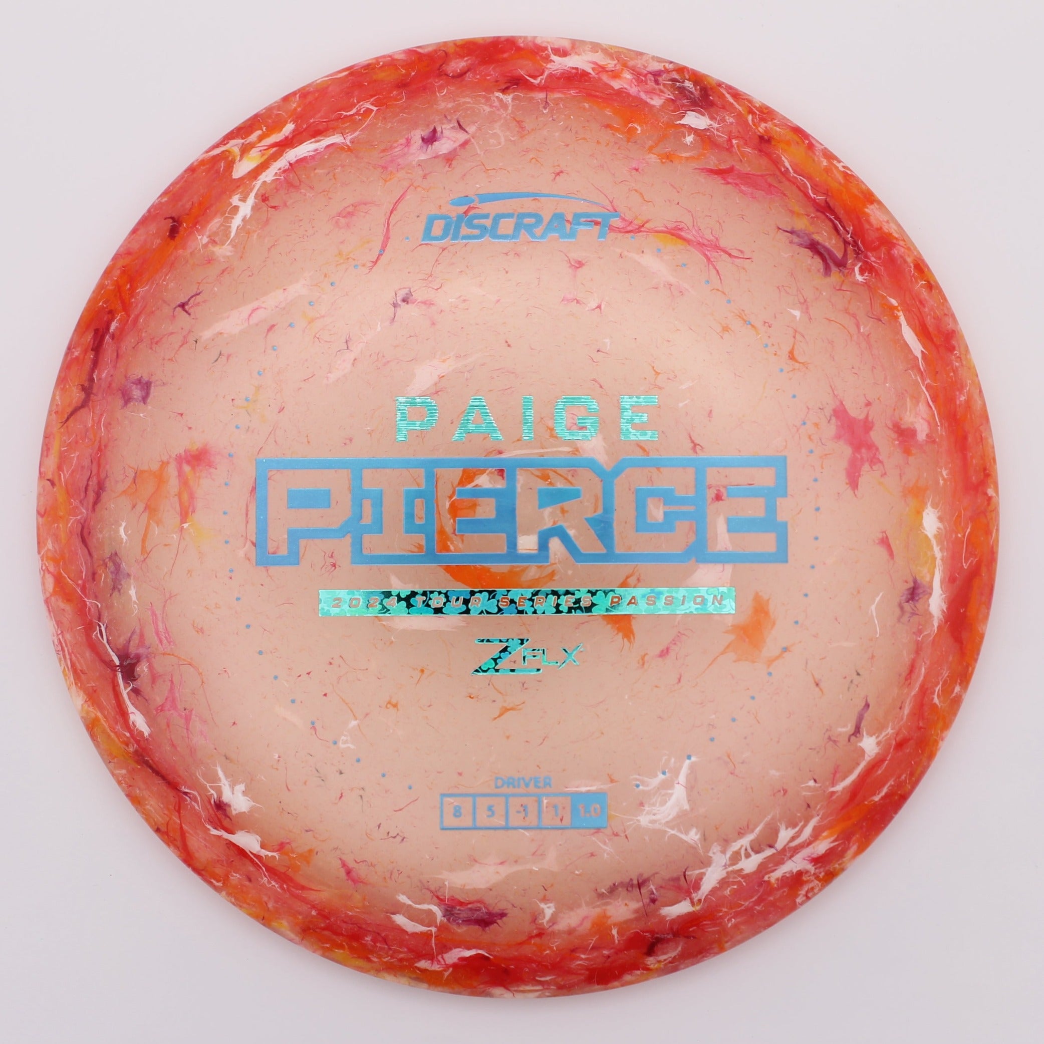 Discraft Midrange Passion Paige Pierce 2024 Tour Series Jawbreaker Z FLX