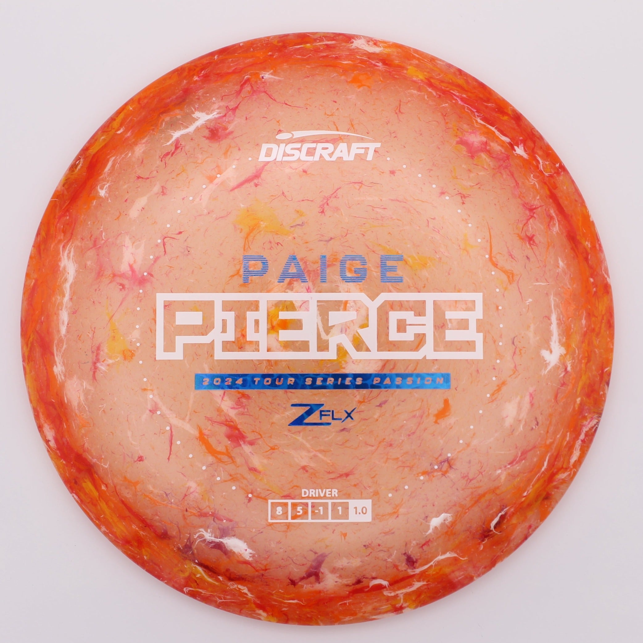 Discraft Midrange Passion Paige Pierce 2024 Tour Series Jawbreaker Z FLX