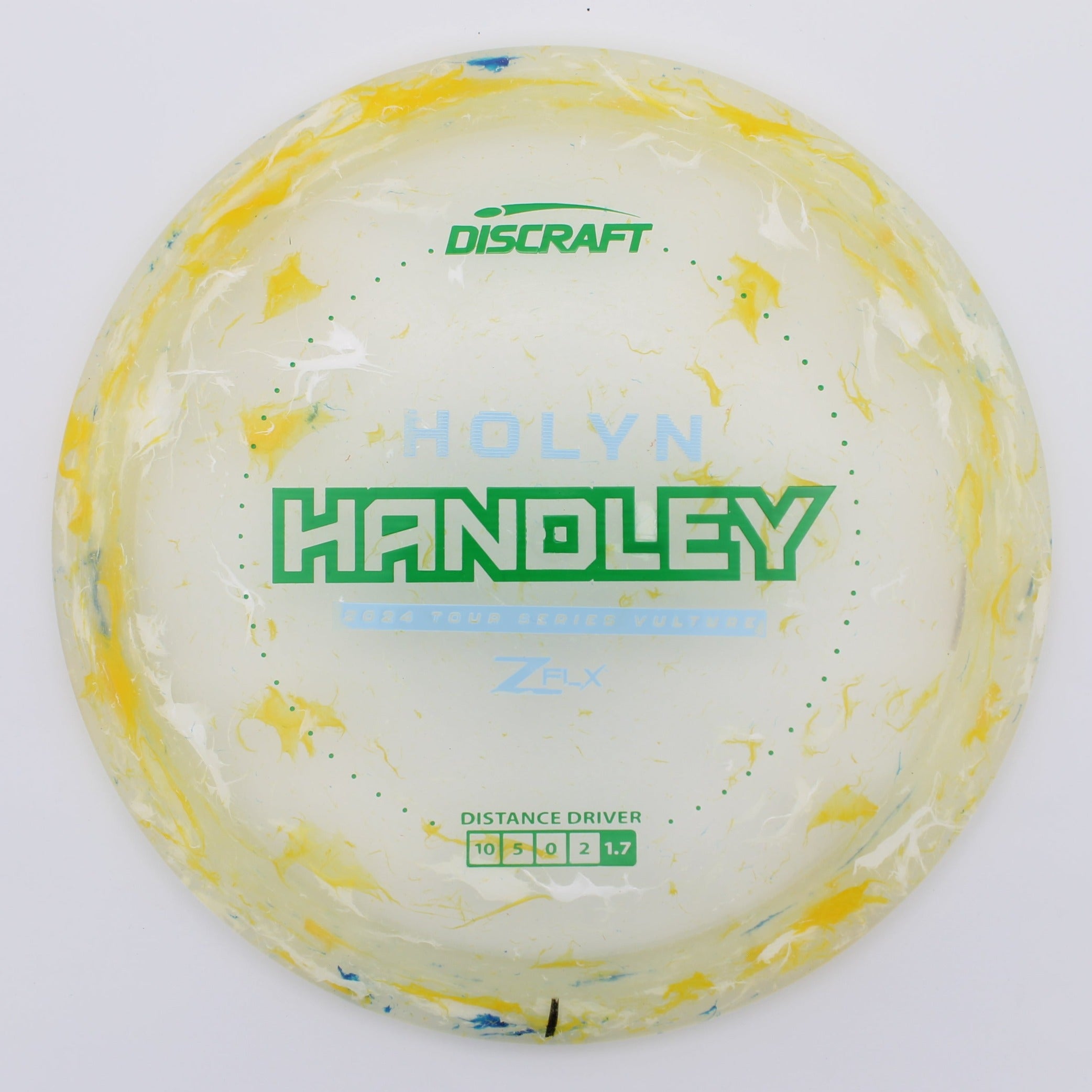 Discraft Fairway Driver Vulture Holyn Handley 2024 Tour Series Jawbreaker Z FLX