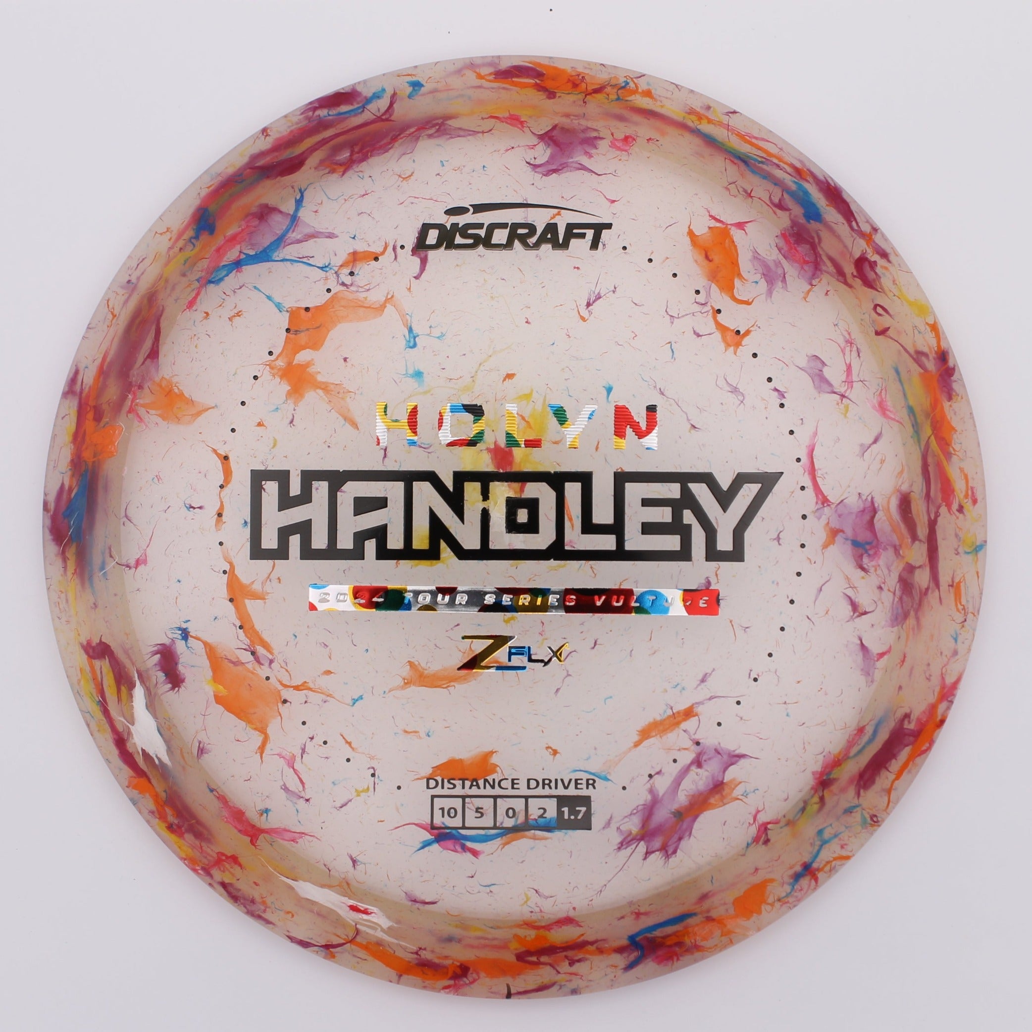 Discraft Fairway Driver Vulture Holyn Handley 2024 Tour Series Jawbreaker Z FLX