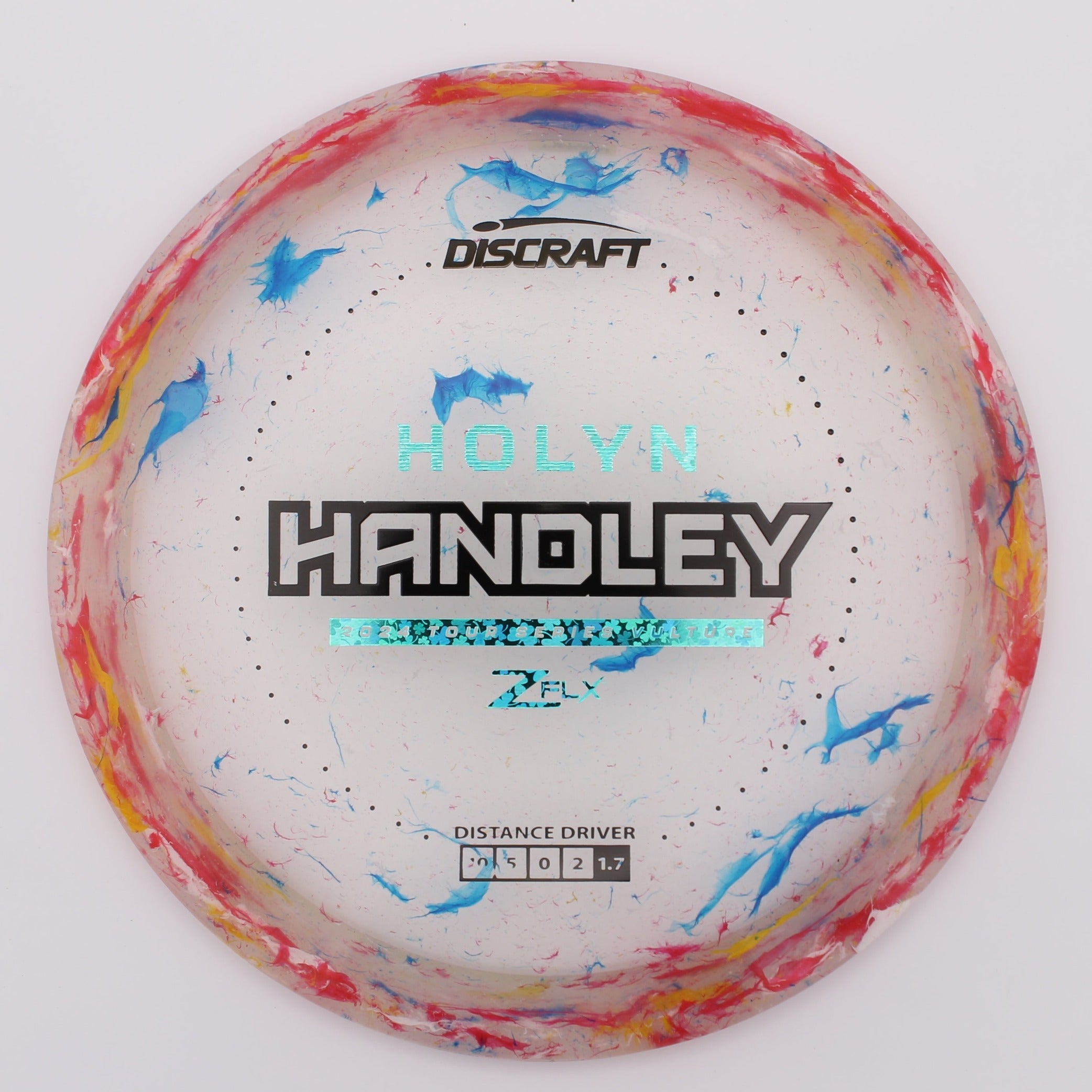 Discraft Fairway Driver Vulture Holyn Handley 2024 Tour Series Jawbreaker Z FLX