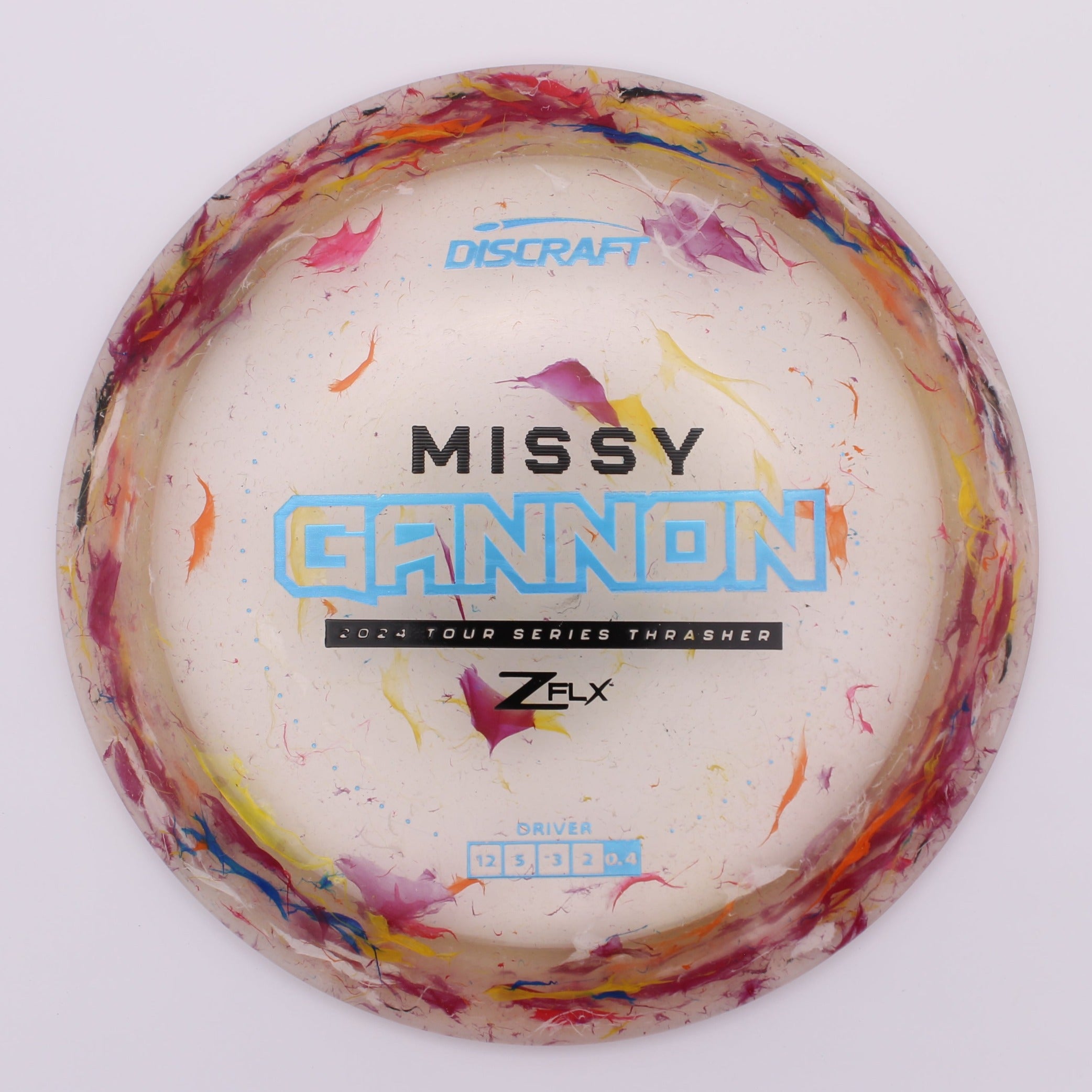 Discraft Distance Driver Thrasher Missy Gannon 2024 Tour Series Jawbreaker Z FLX