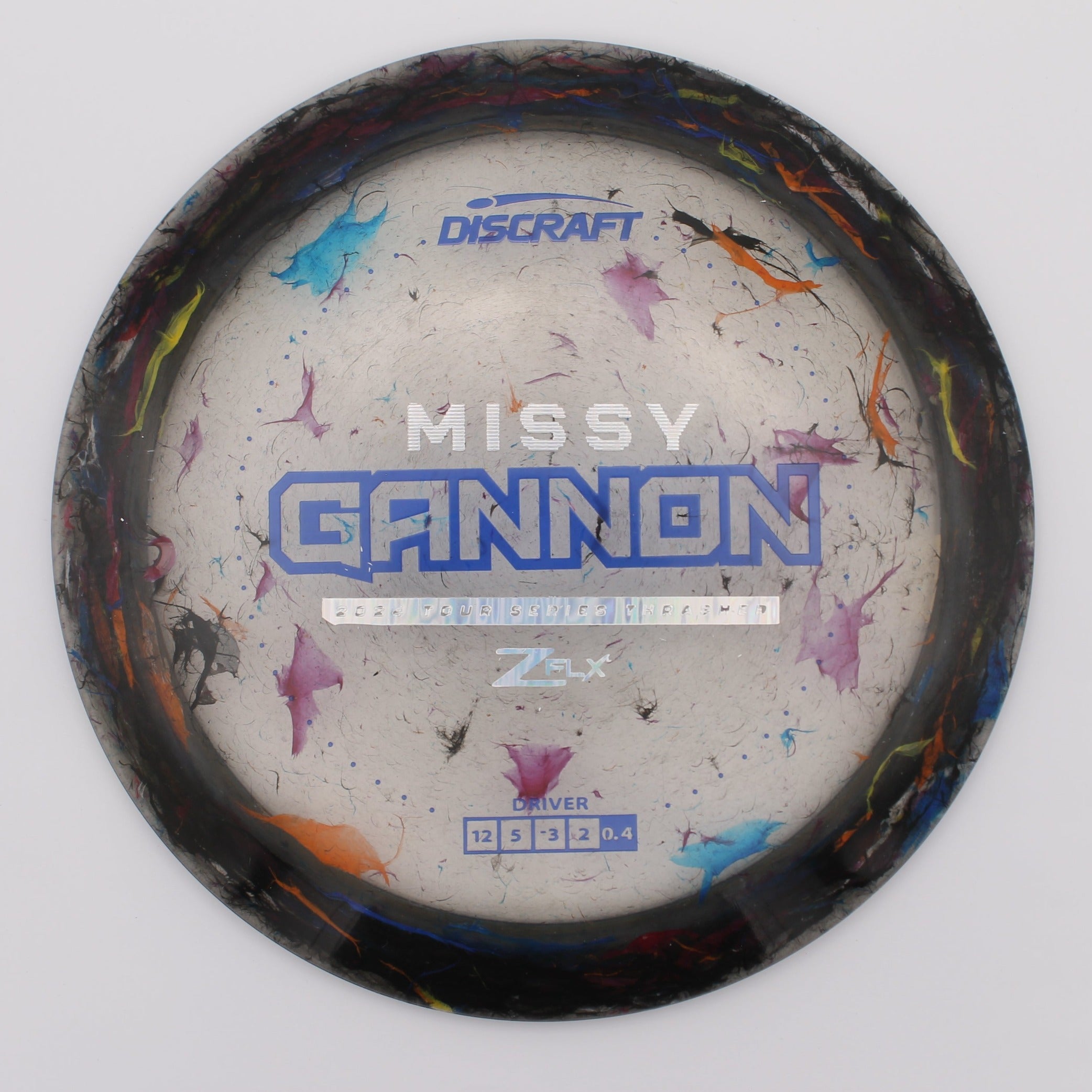 Discraft Distance Driver Thrasher Missy Gannon 2024 Tour Series Jawbreaker Z FLX