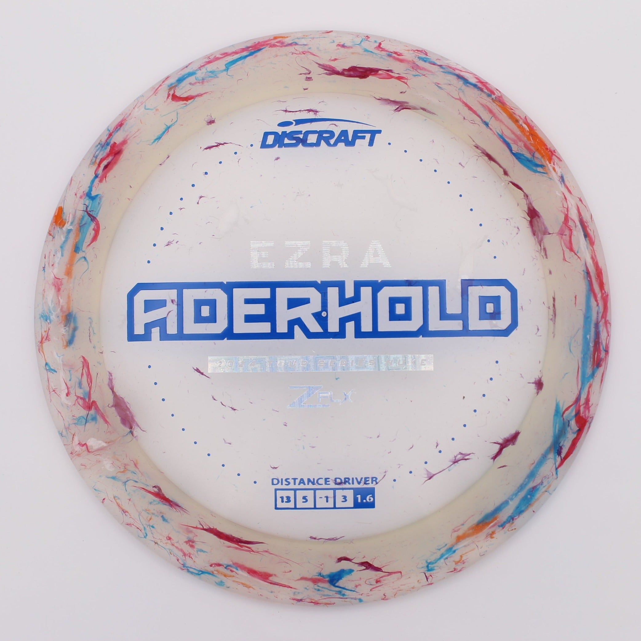 Discraft Distance Driver Nuke Ezra Aderhold 2024 Tour Series Jawbreaker Z FLX
