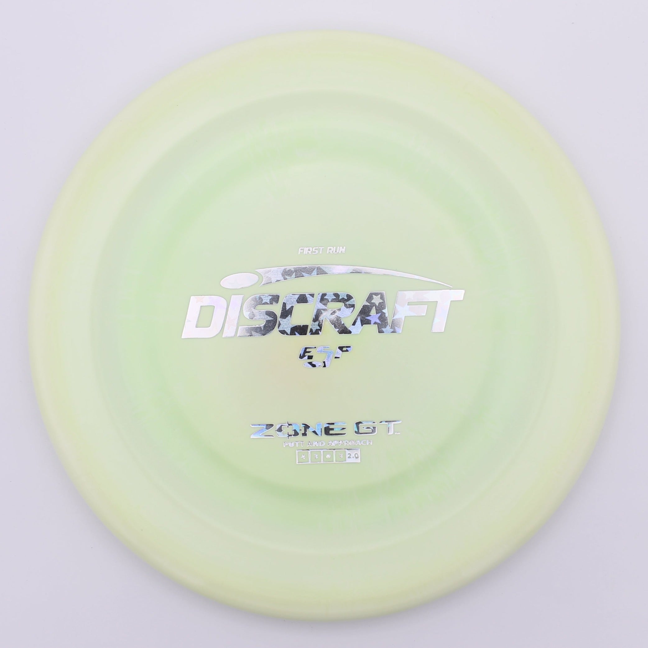 Discraft Putt & Approach Zone GT Banger Top ESP First Run