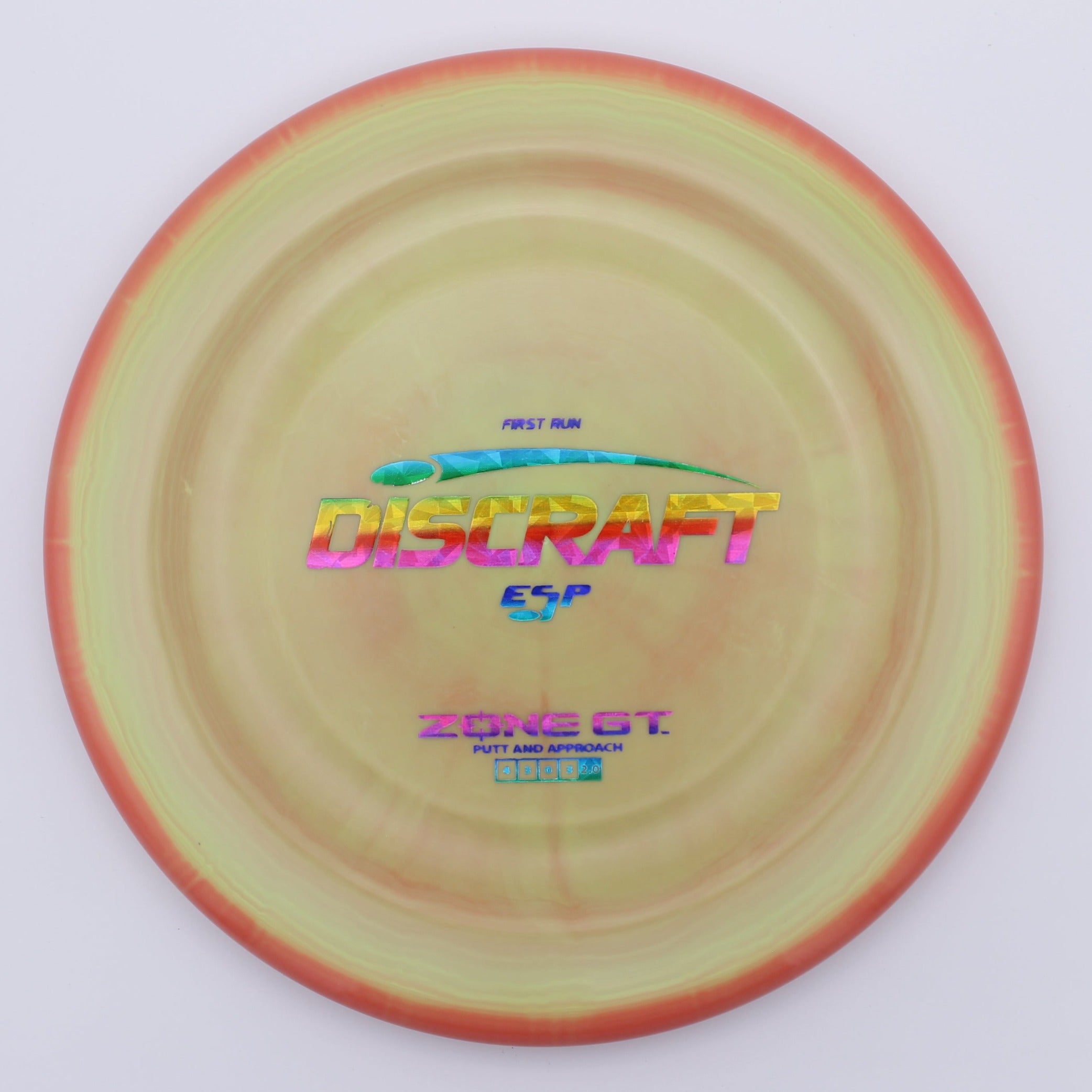 Discraft Putt & Approach Zone GT Banger Top ESP First Run