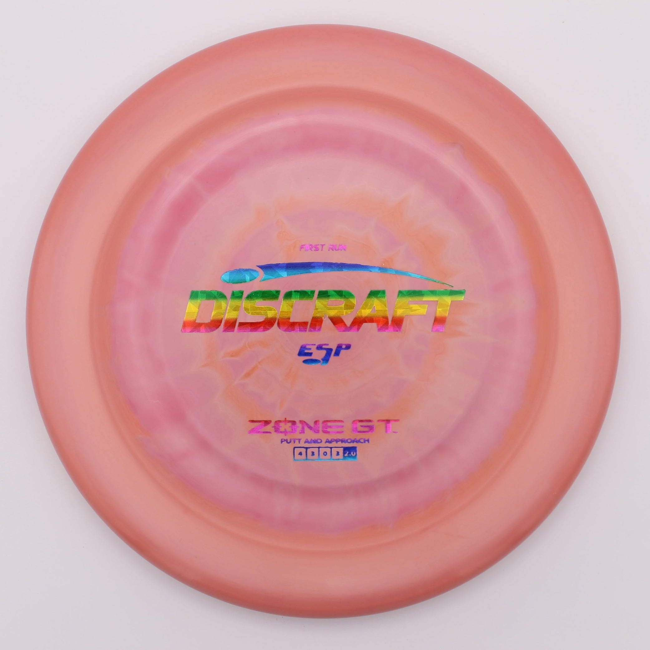 Discraft Putt & Approach Zone GT Banger Top ESP First Run