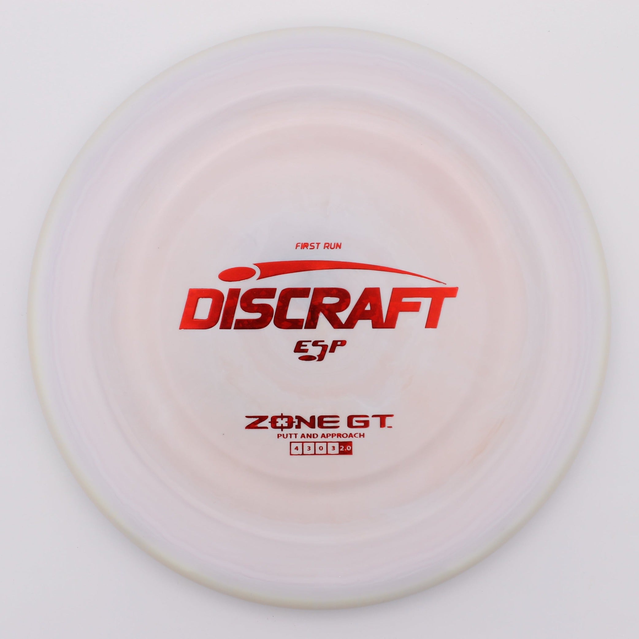 Discraft Putt & Approach Zone GT Banger Top ESP First Run