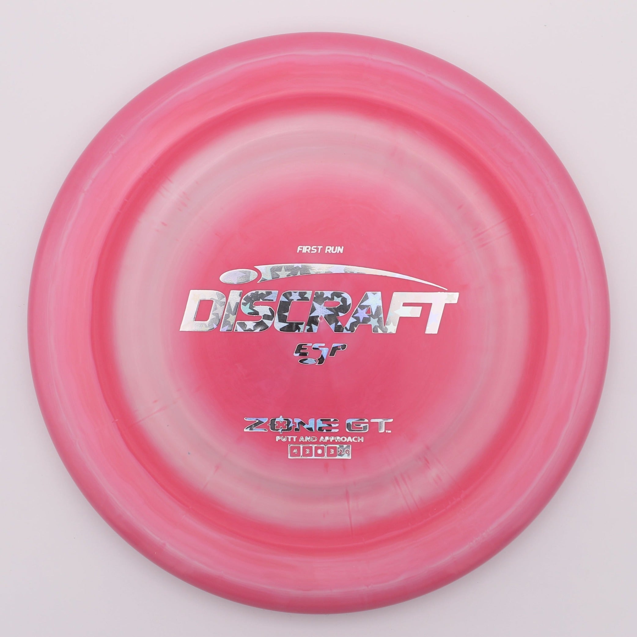 Discraft Putt & Approach Zone GT Banger Top ESP First Run