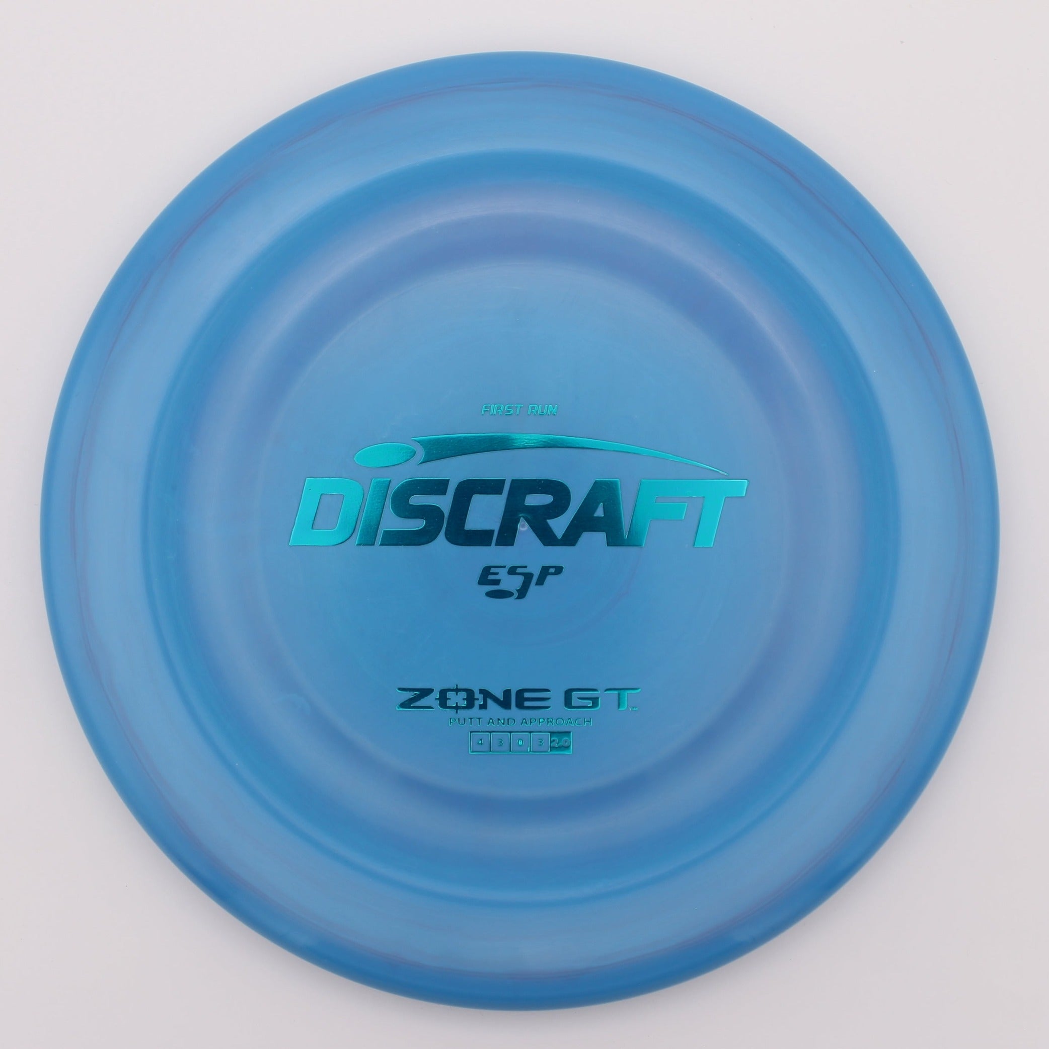 Discraft Putt & Approach Zone GT Banger Top ESP First Run