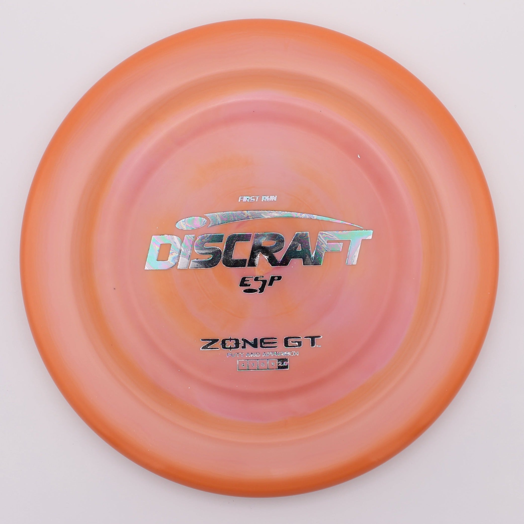 Discraft Putt & Approach Zone GT Banger Top ESP First Run