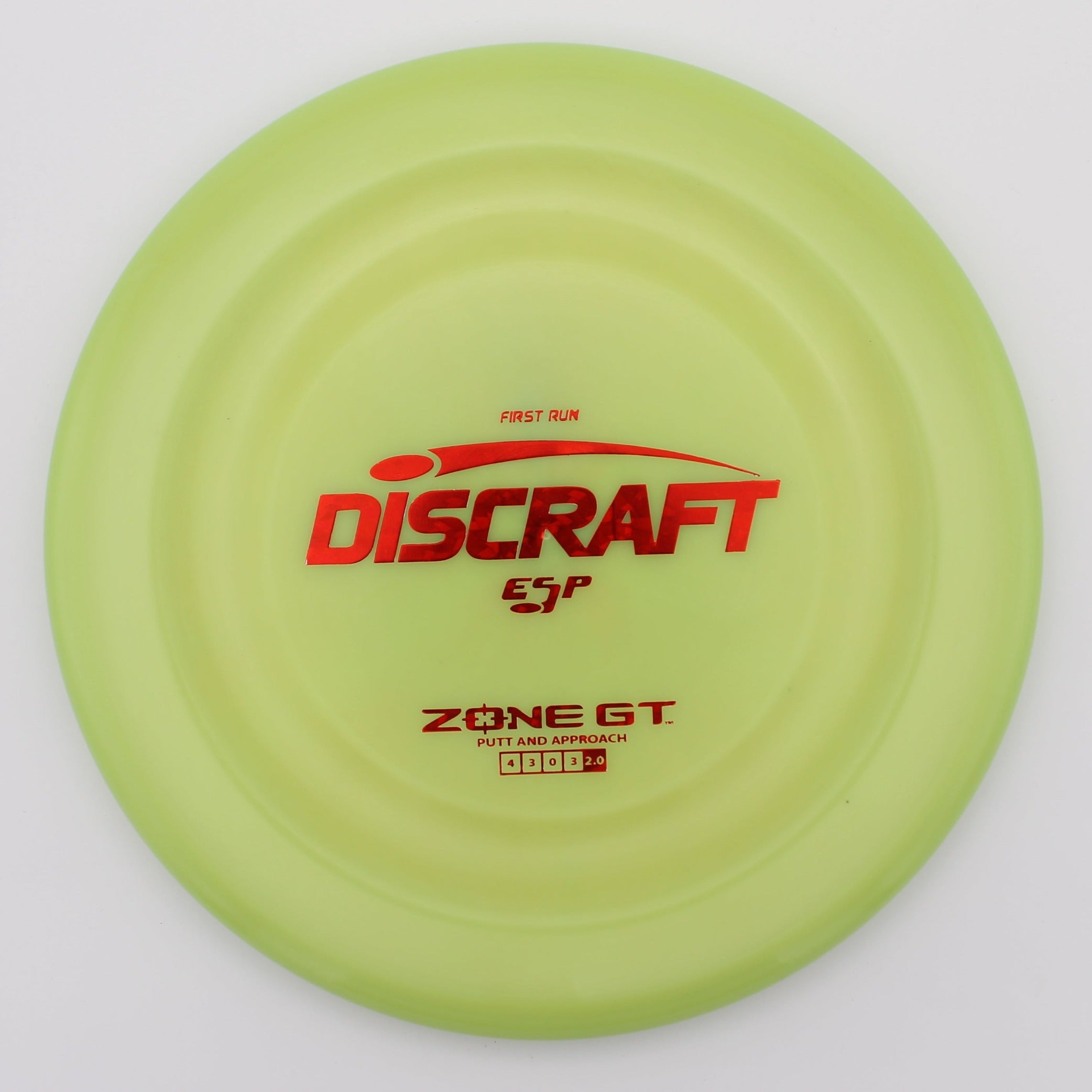 Discraft Putt & Approach Zone GT Banger Top ESP First Run