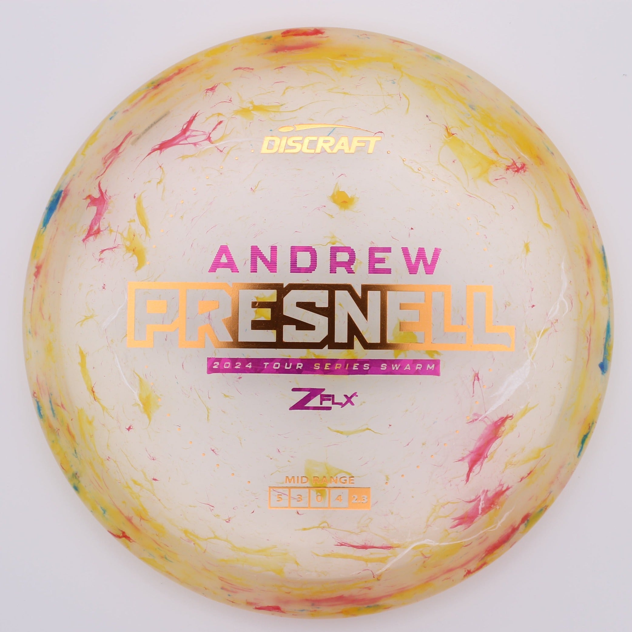 Discraft Midrange Driver Swarm Jawbreaker Z FLX Andrew Presnell 2024 Tour Series 