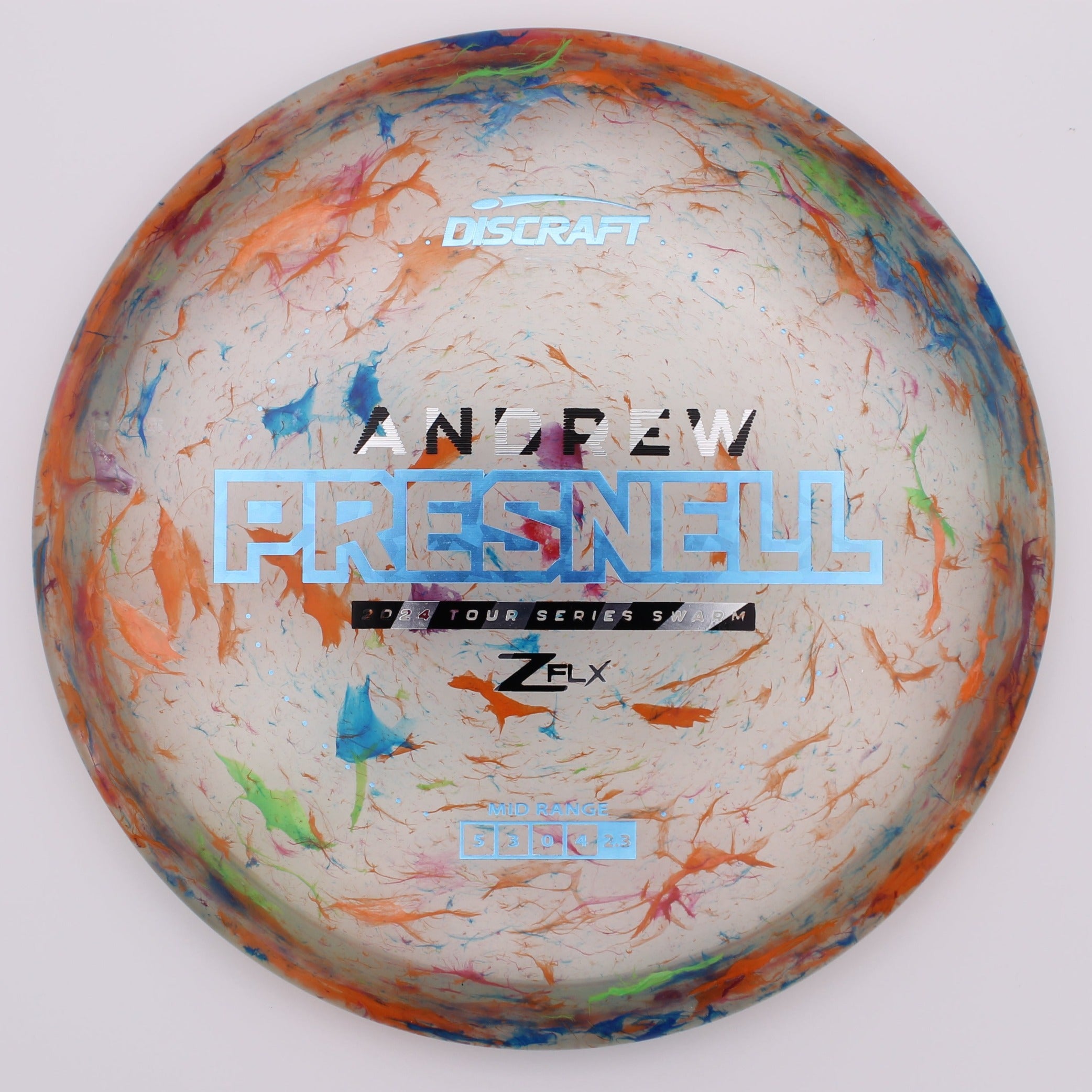 Discraft Midrange Driver Swarm Jawbreaker Z FLX Andrew Presnell 2024 Tour Series 