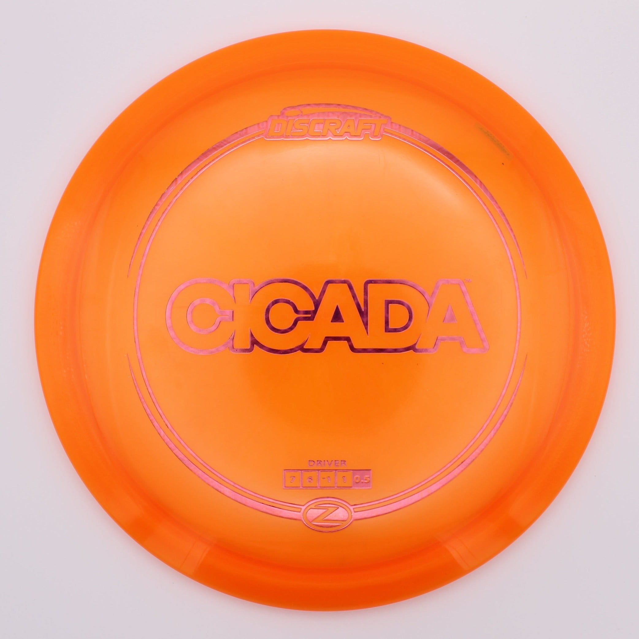 Discraft Fairway Driver Cicada Z-Line