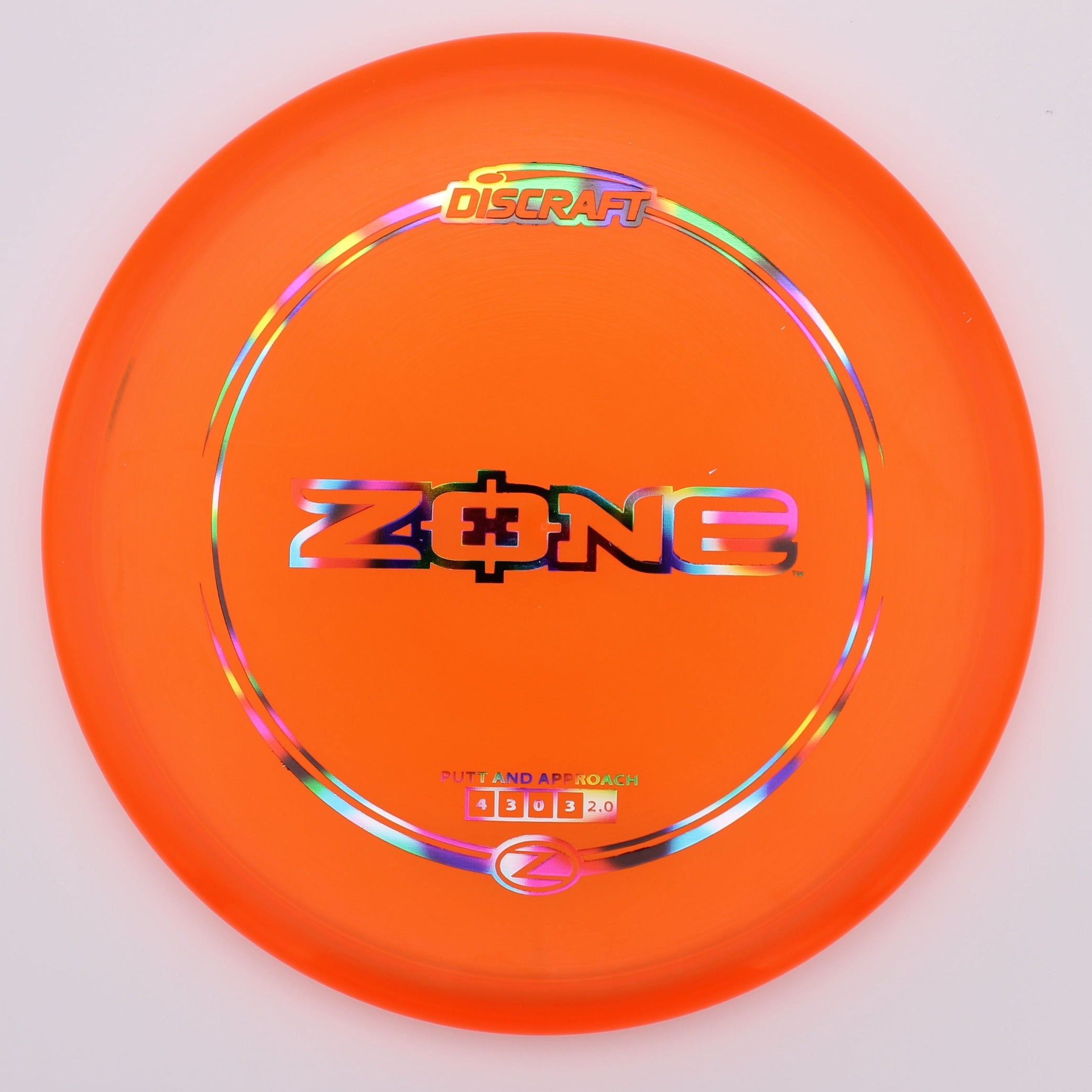 Discraft Putt & Approach Zone Z-Line