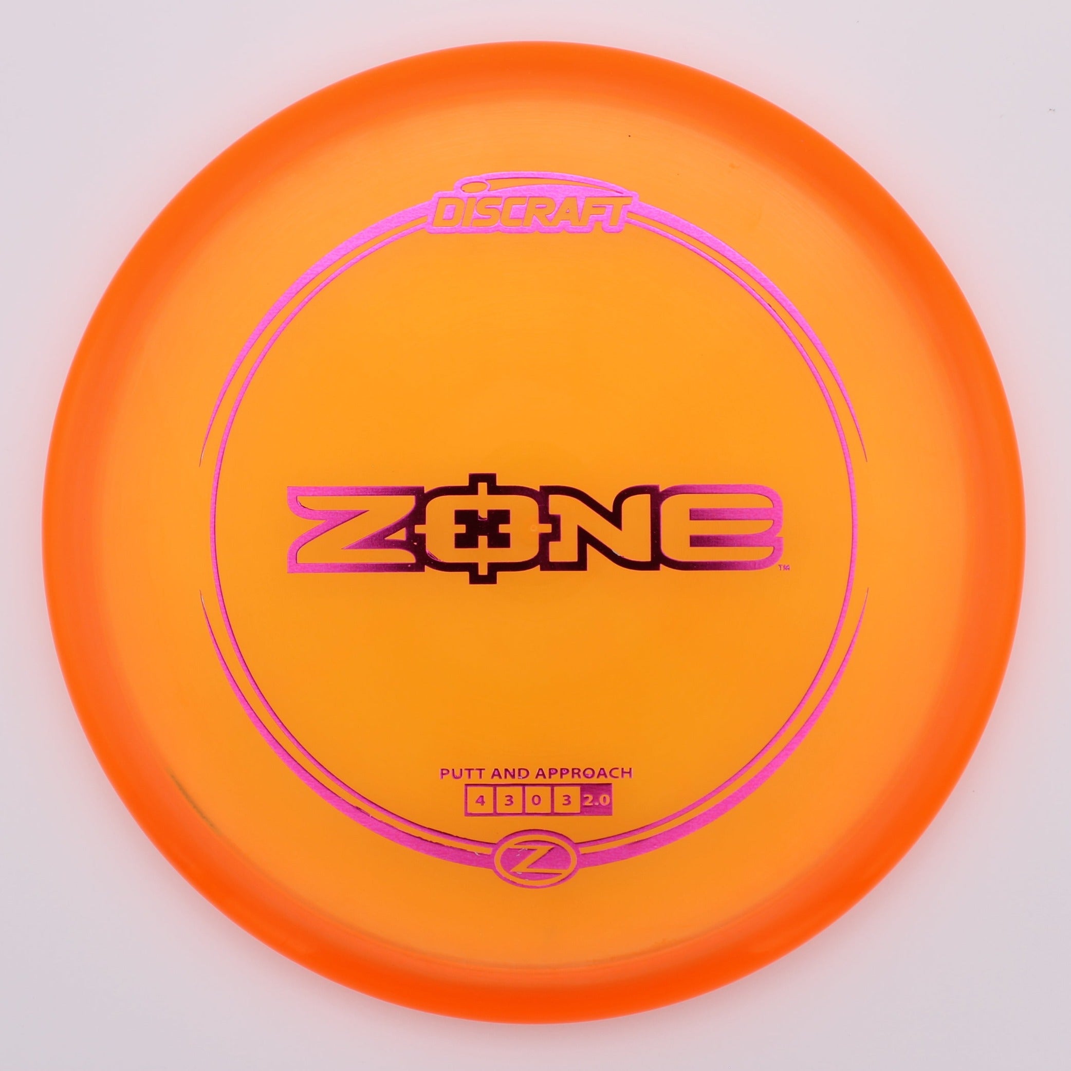 Discraft Putt & Approach Zone Z-Line