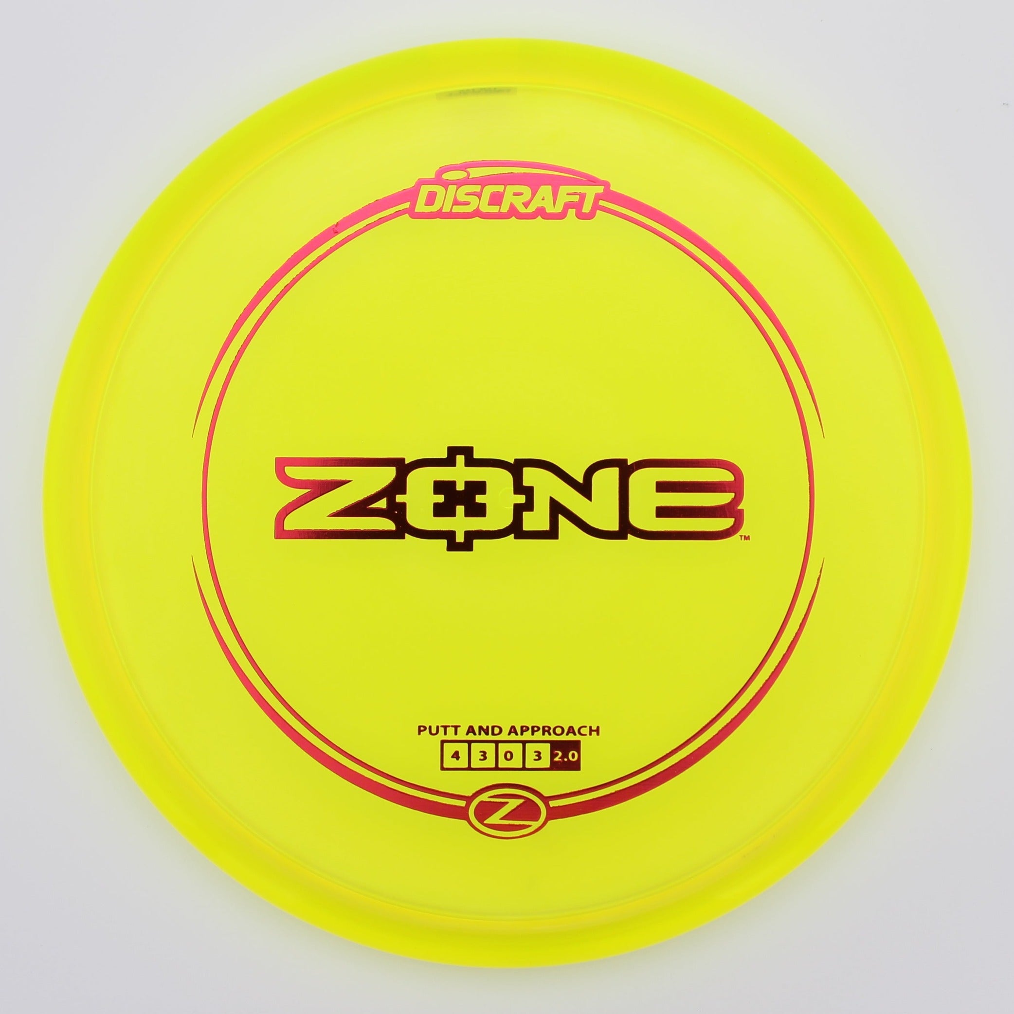 Discraft Putt & Approach Zone Z-Line