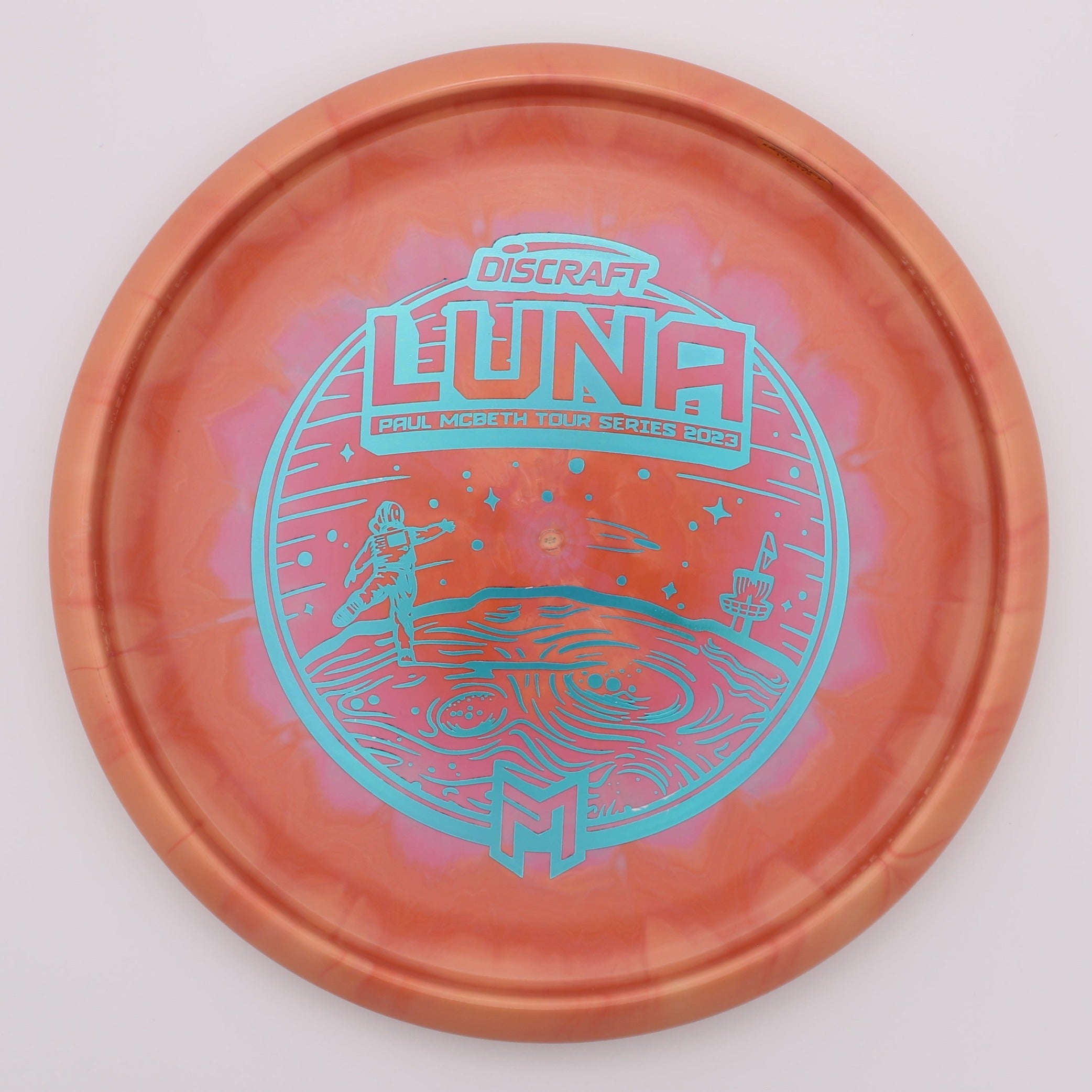 Discraft Putt & Approach Luna  ESP Paul McBeth 2023 Tour Series