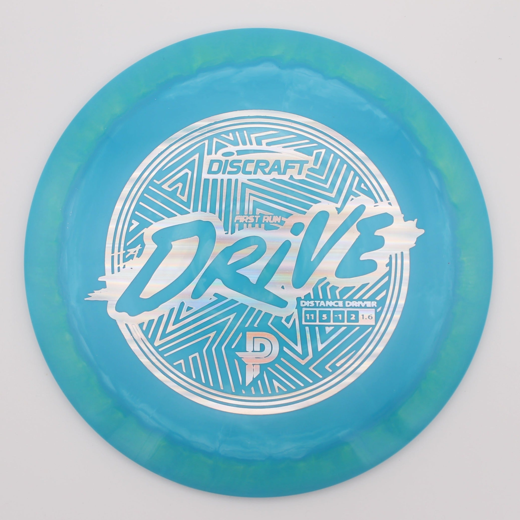 Discraft Distance Driver Drive ESP Paige Pierce First Run