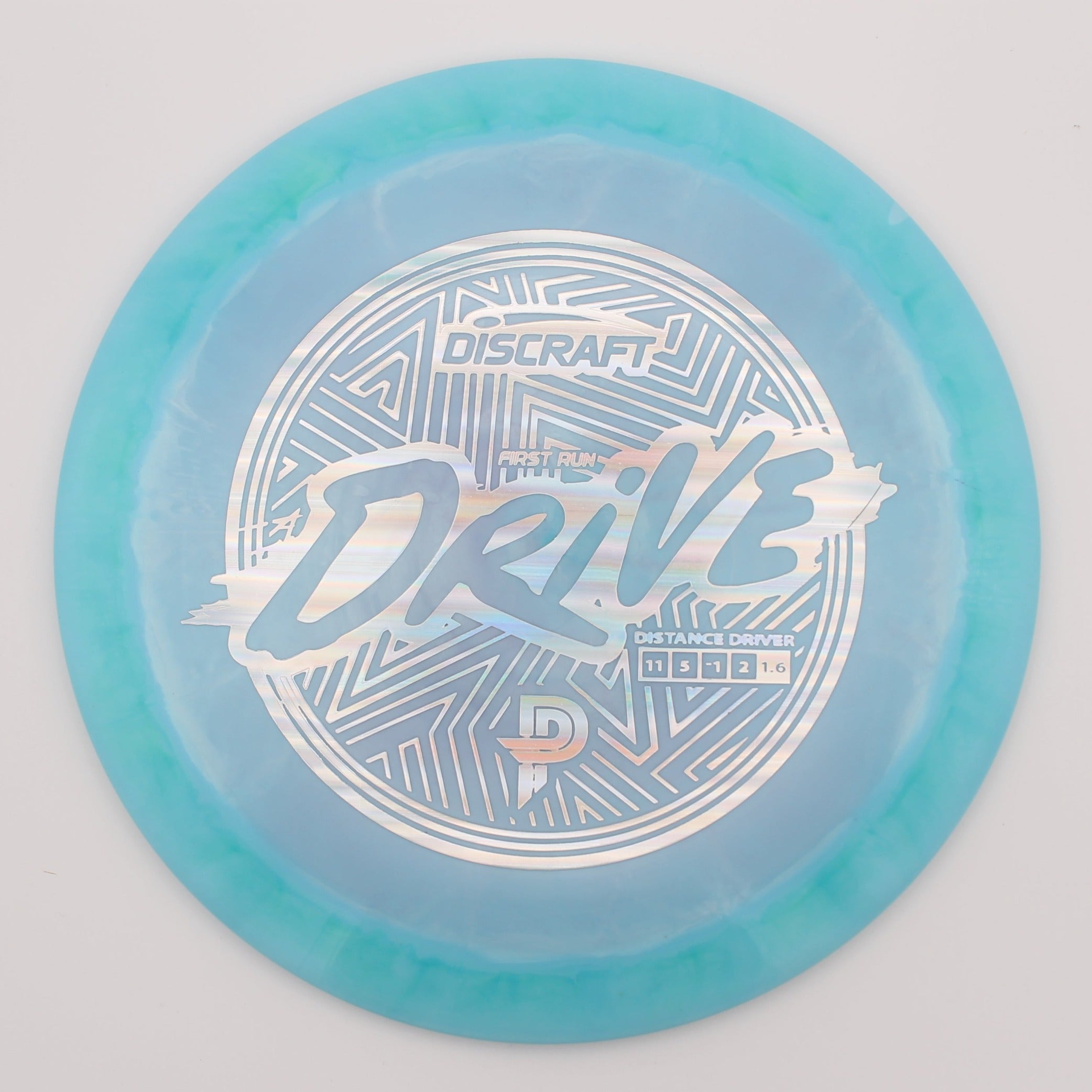 Discraft Distance Driver Drive ESP Paige Pierce First Run