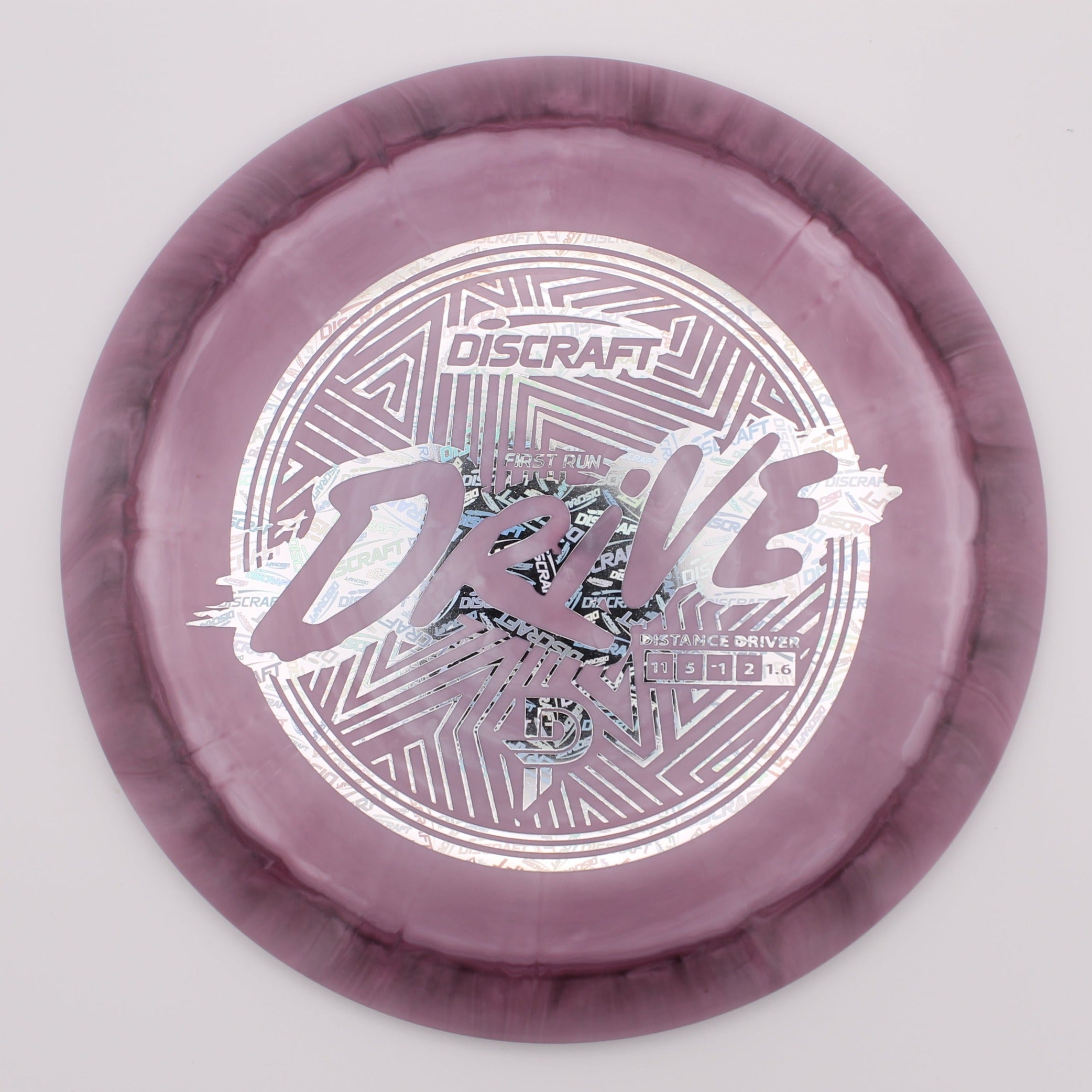 Discraft Distance Driver Drive ESP Paige Pierce First Run