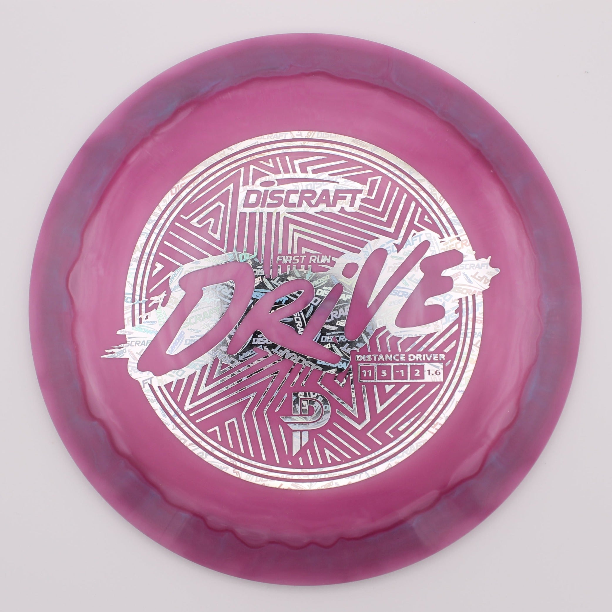 Discraft Distance Driver Drive ESP Paige Pierce First Run