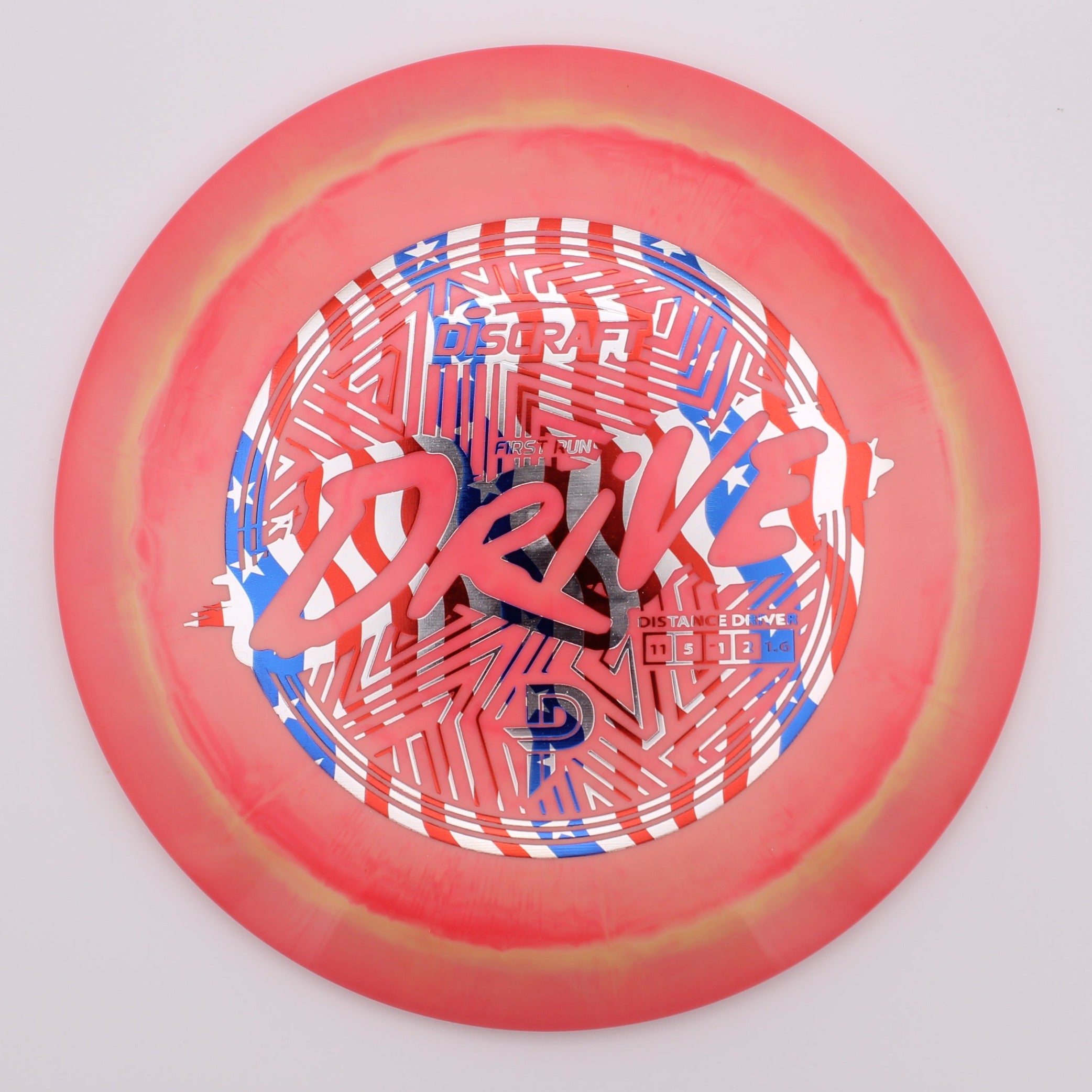 Discraft Distance Driver Drive ESP Paige Pierce First Run