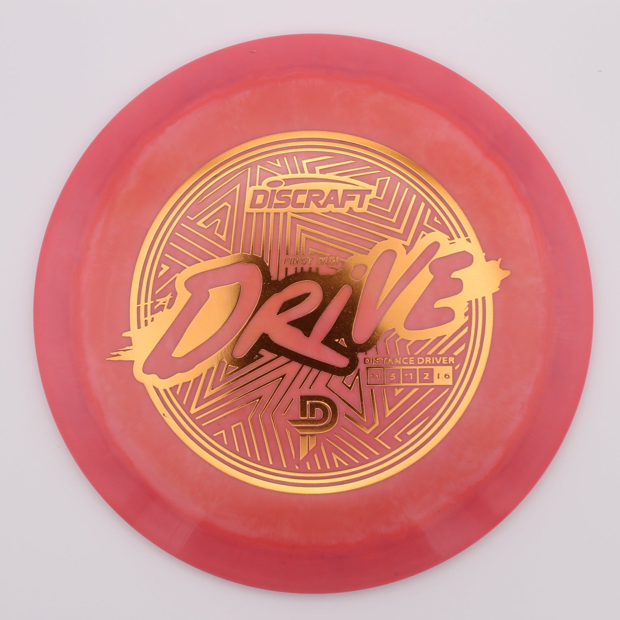 Discraft Distance Driver Drive ESP Paige Pierce First Run